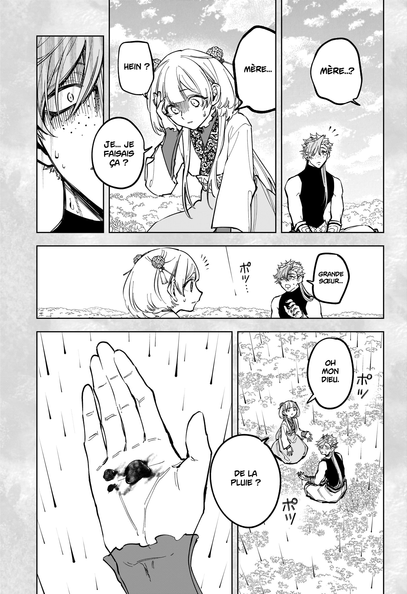 Read Ichi the Witch (FR) Manga Online