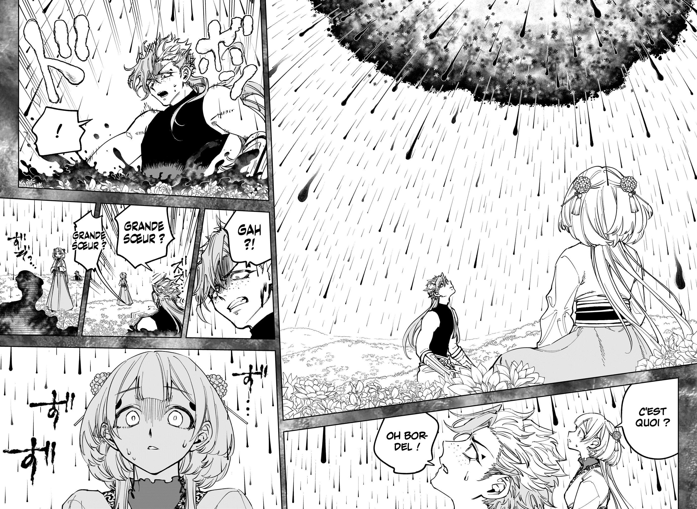Read Ichi the Witch (FR) Manga Online