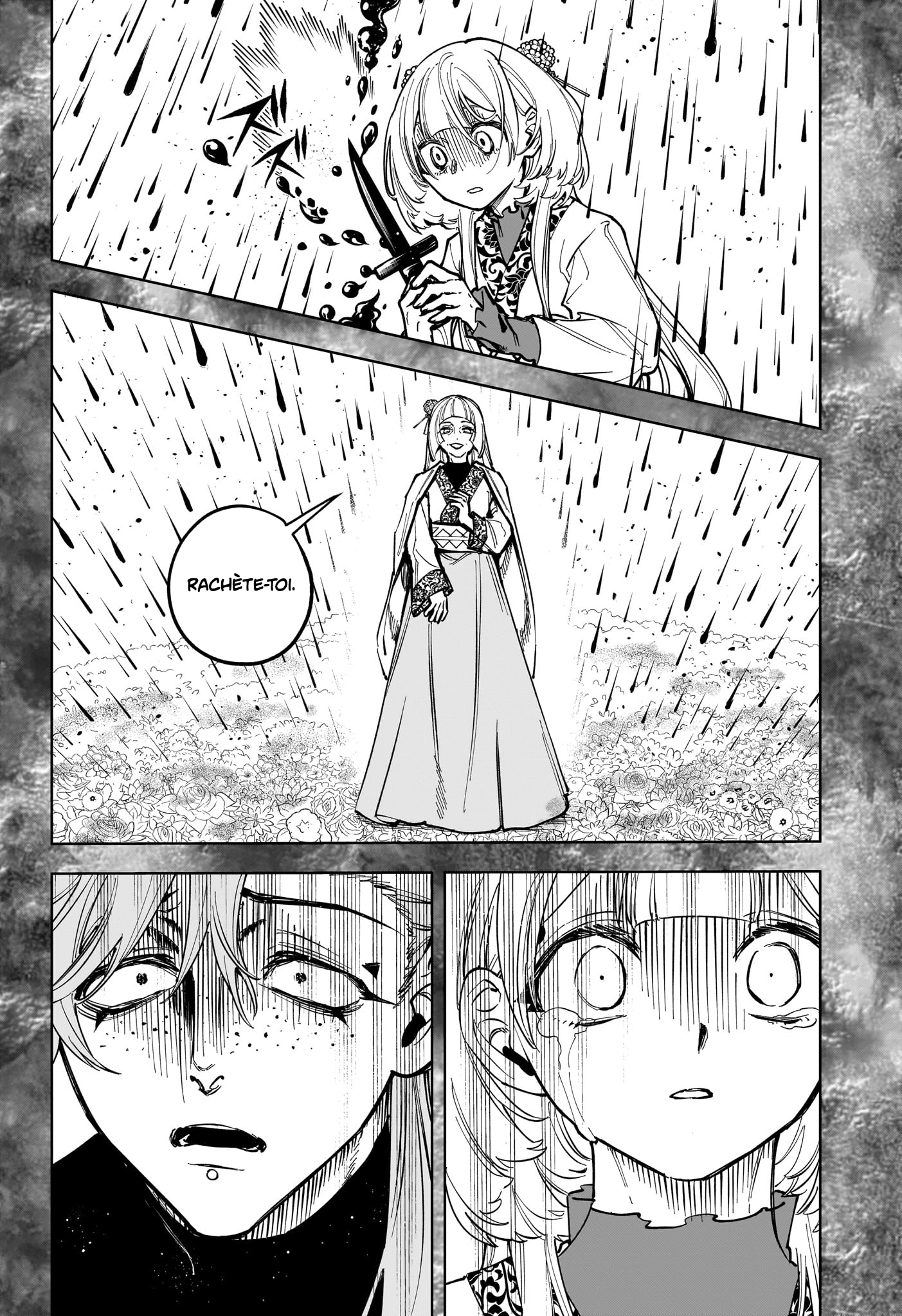 Read Ichi the Witch (FR) Manga Online