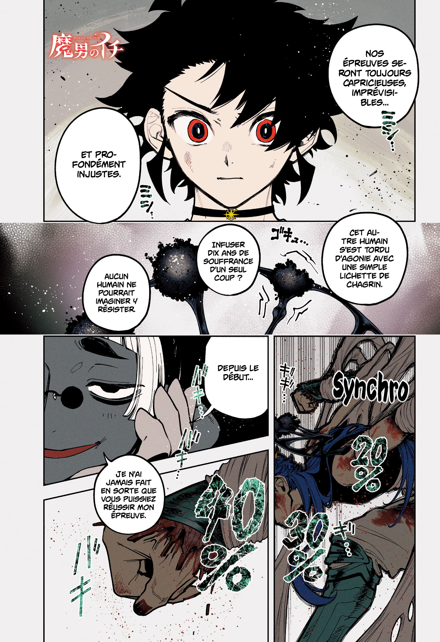 Read Ichi the Witch (FR) Manga Online