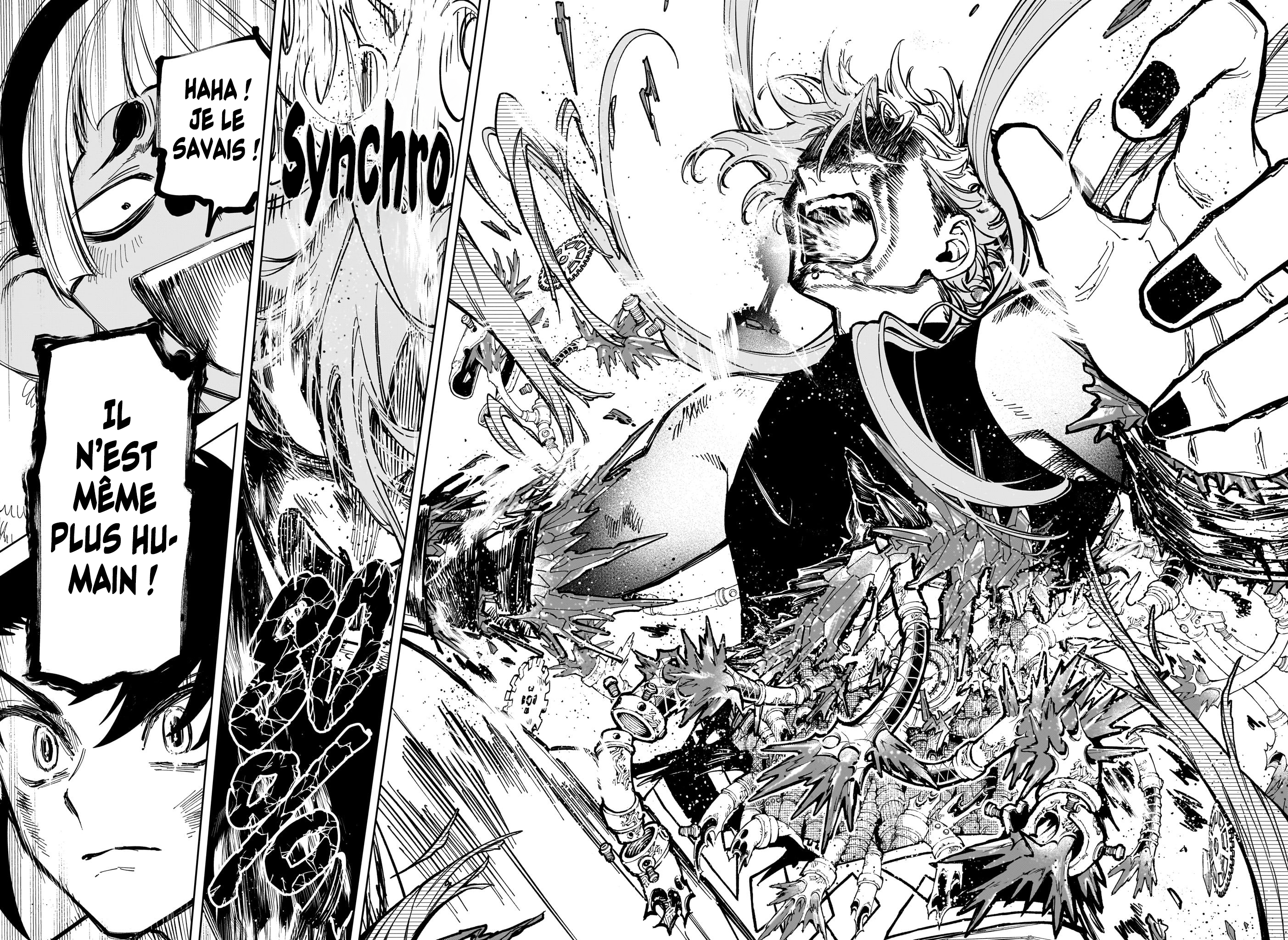 Read Ichi the Witch (FR) Manga Online