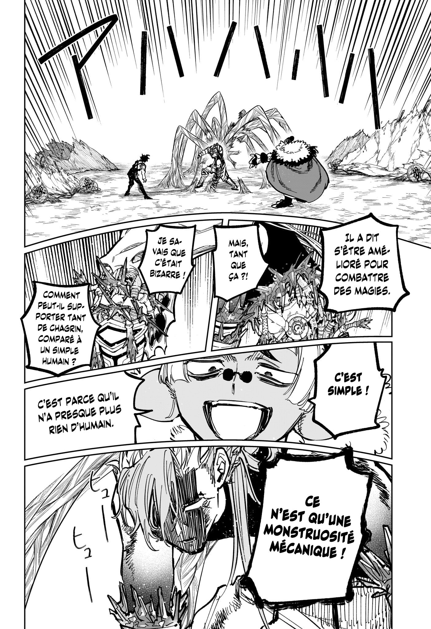 Read Ichi the Witch (FR) Manga Online