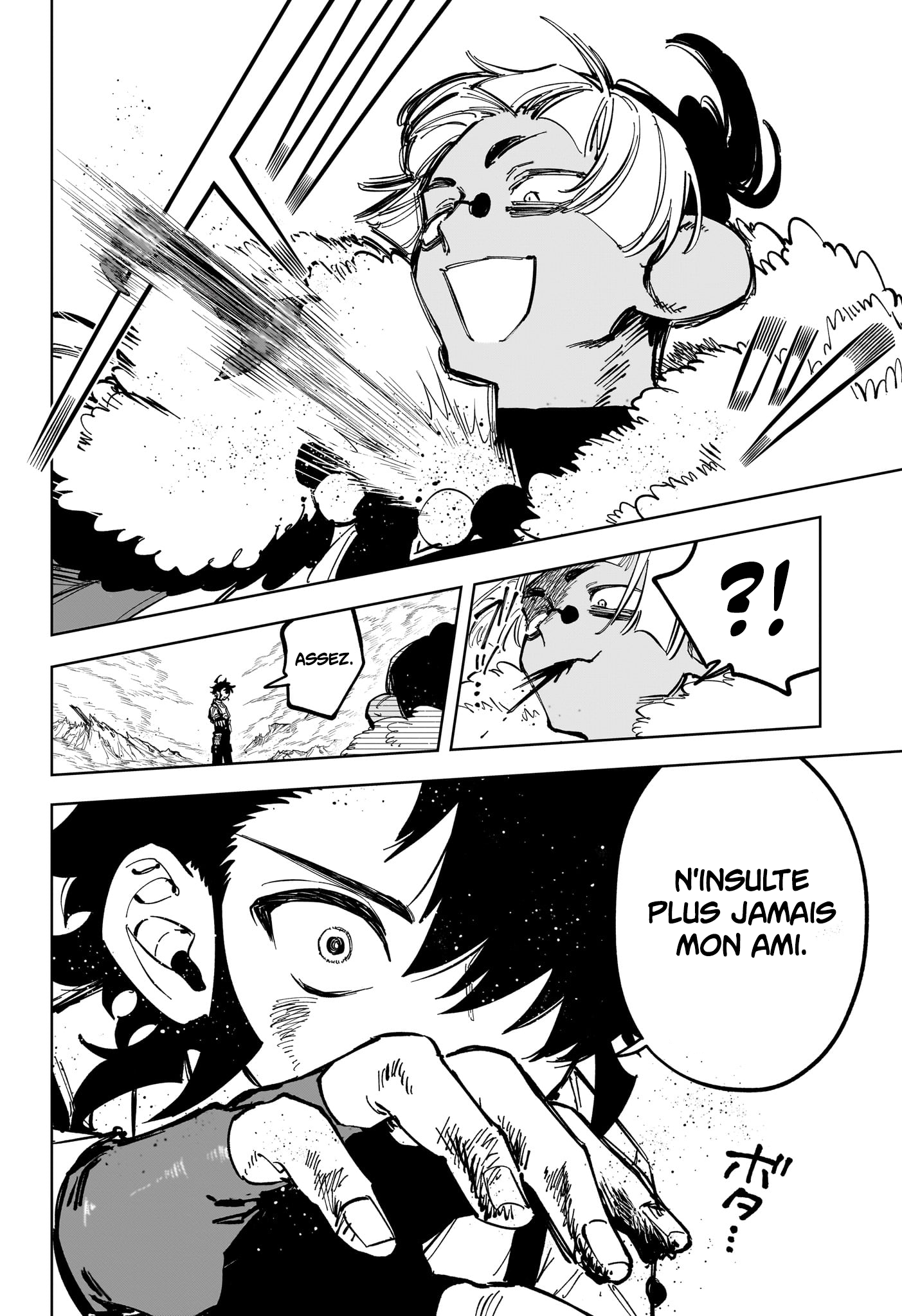 Read Ichi the Witch (FR) Manga Online
