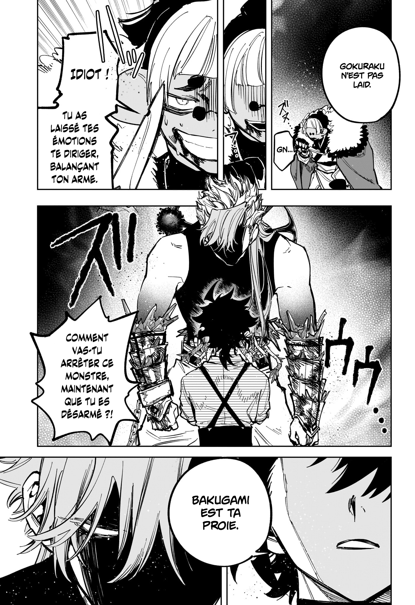 Read Ichi the Witch (FR) Manga Online
