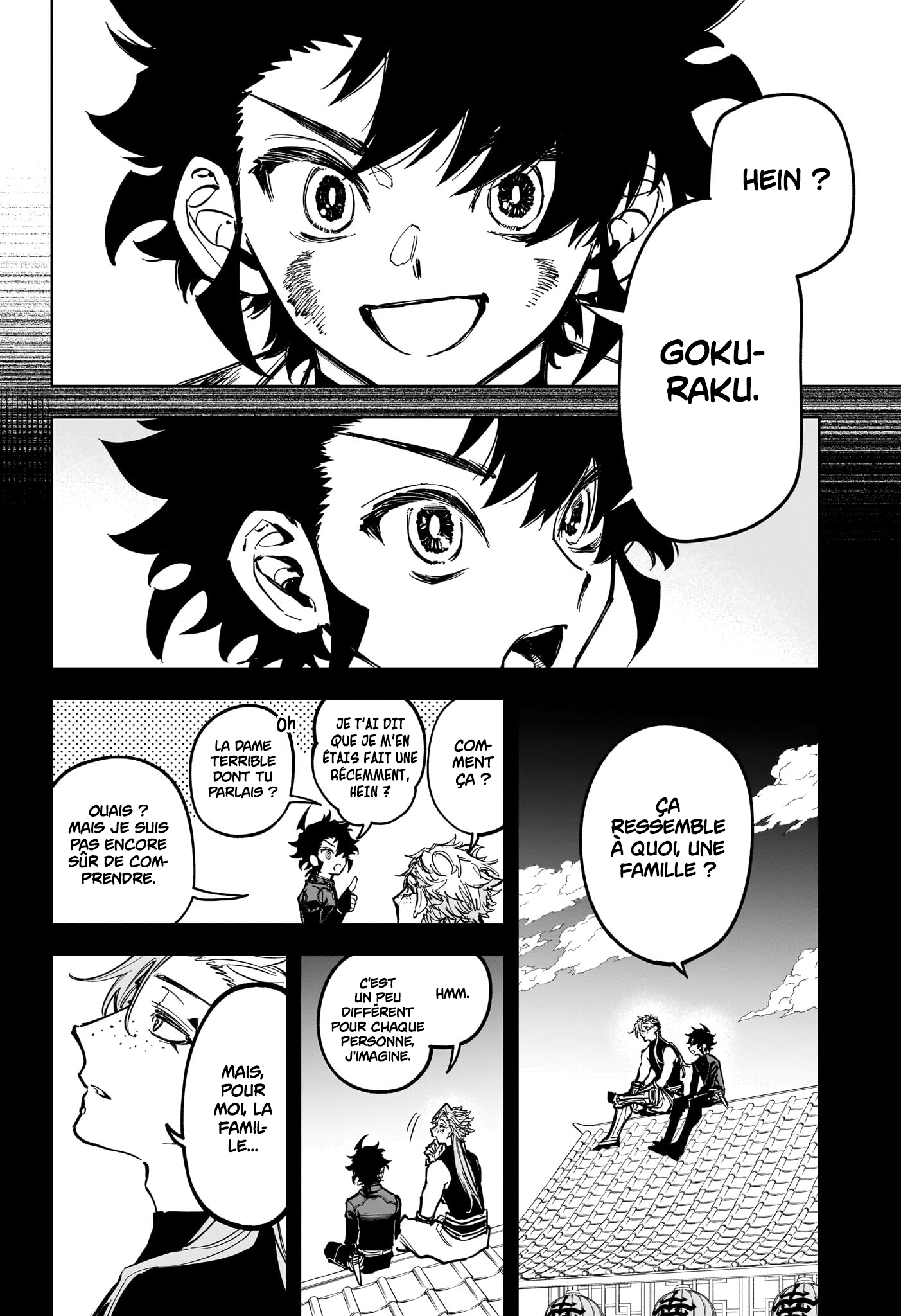 Read Ichi the Witch (FR) Manga Online