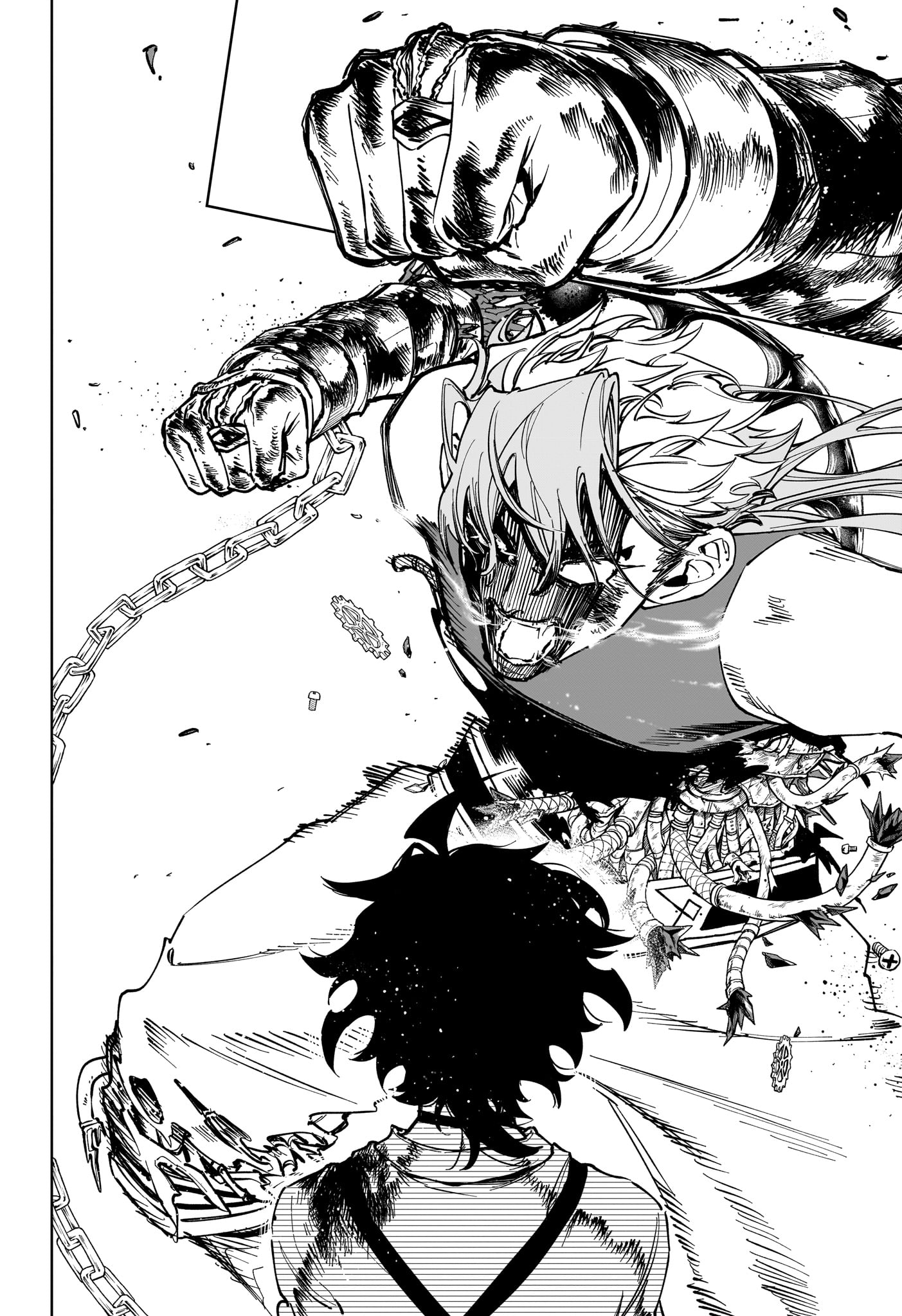 Read Ichi the Witch (FR) Manga Online