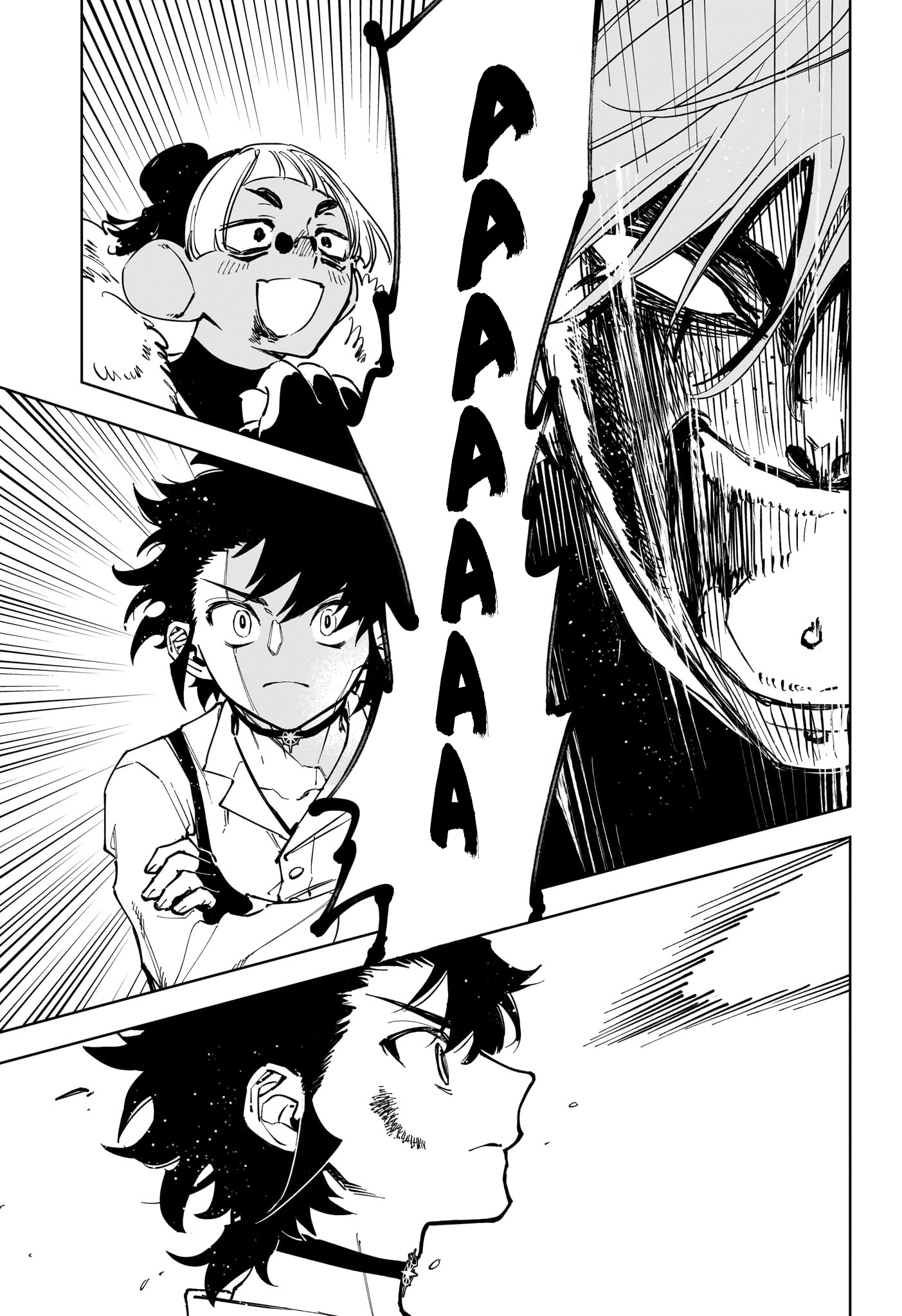Read Ichi the Witch (FR) Manga Online