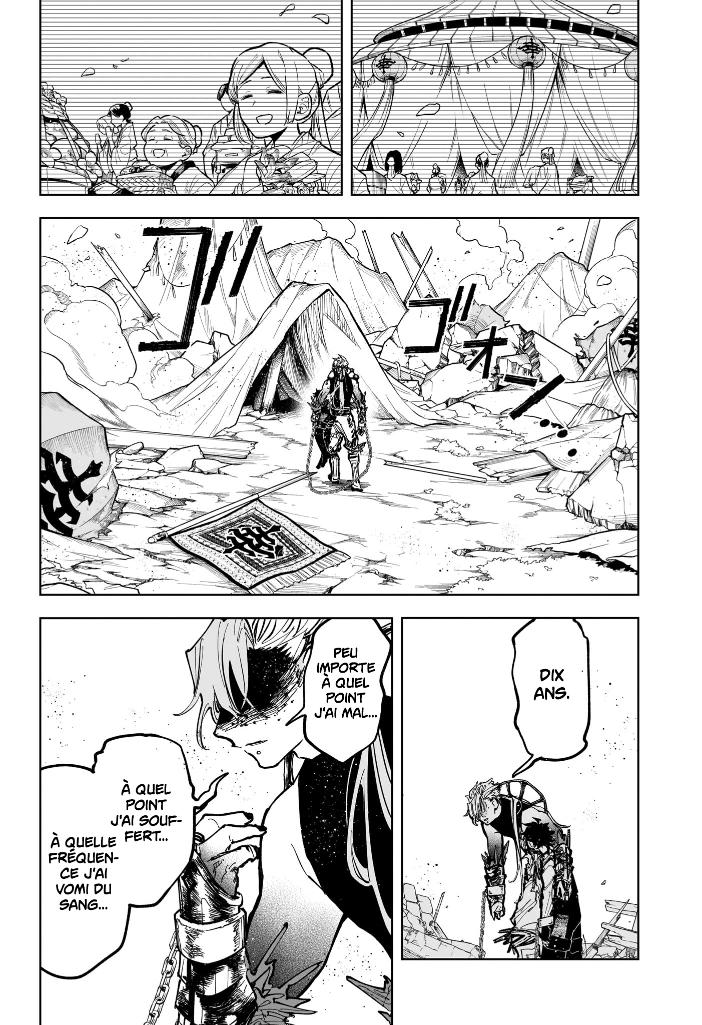 Read Ichi the Witch (FR) Manga Online