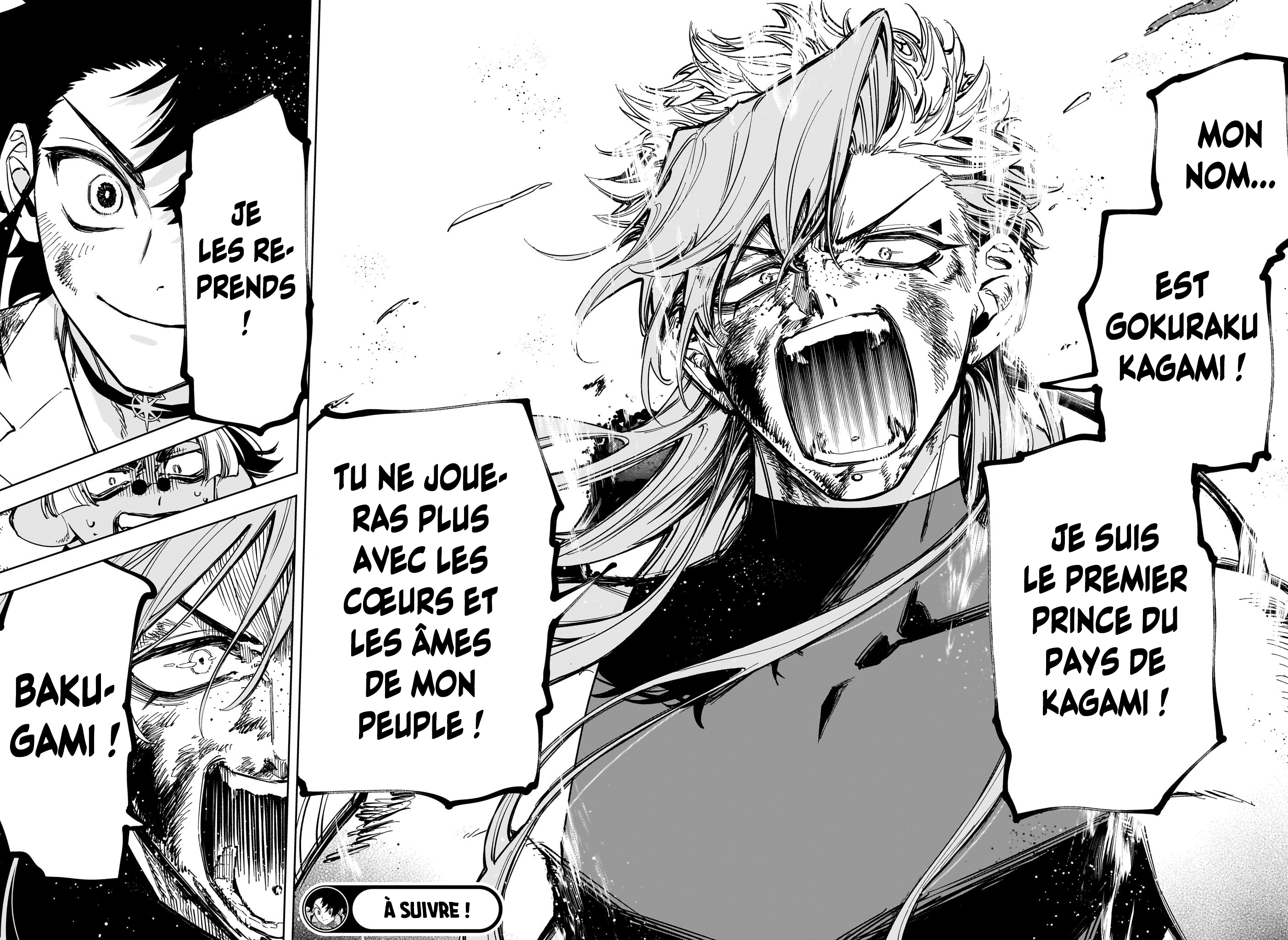 Read Ichi the Witch (FR) Manga Online