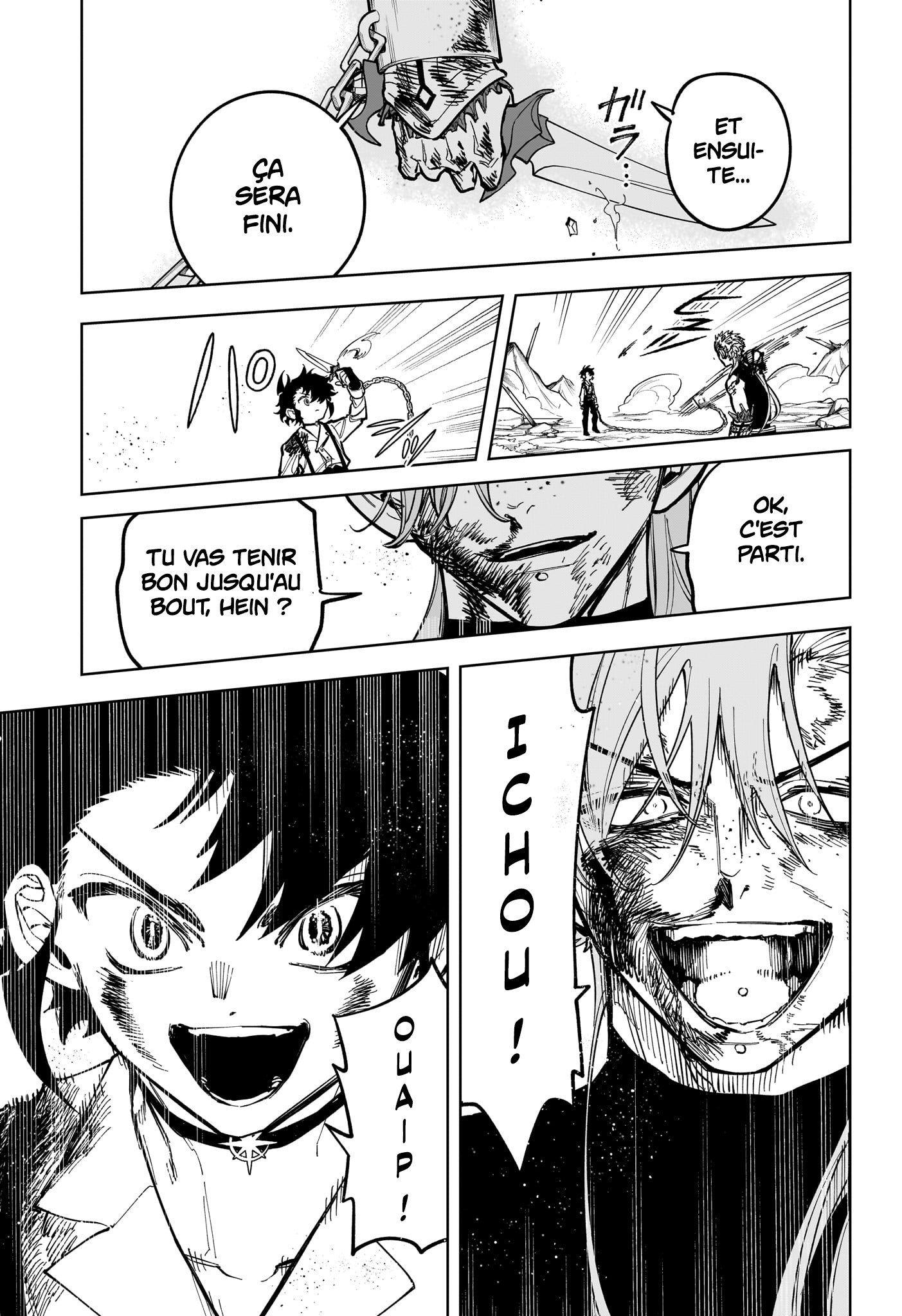 Read Ichi the Witch (FR) Manga Online