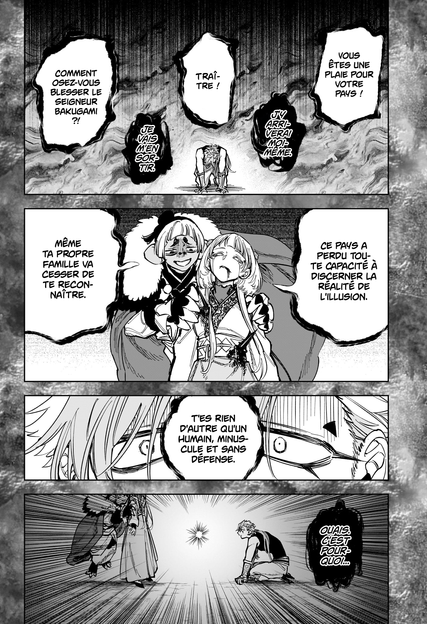 Read Ichi the Witch (FR) Manga Online