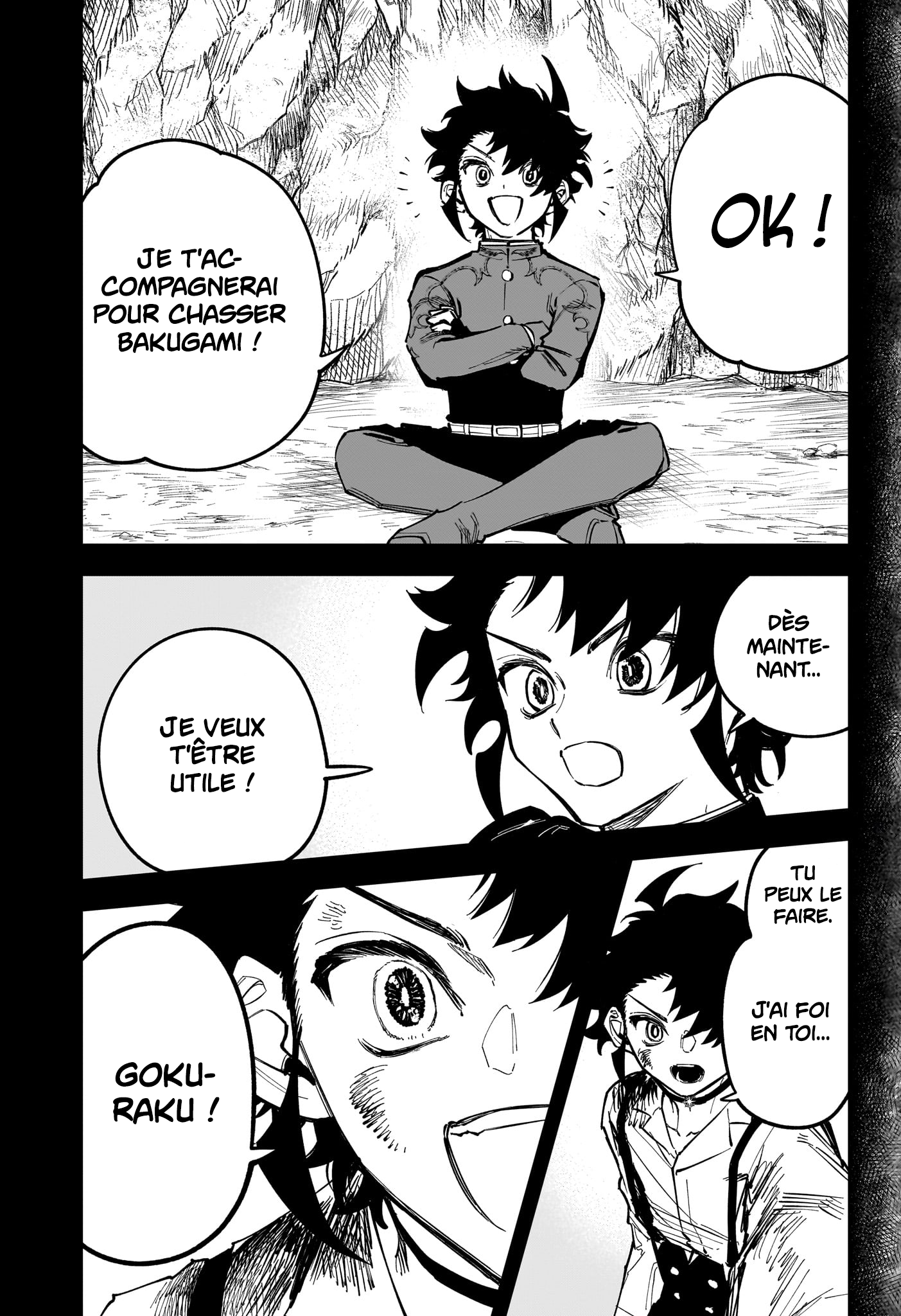 Read Ichi the Witch (FR) Manga Online