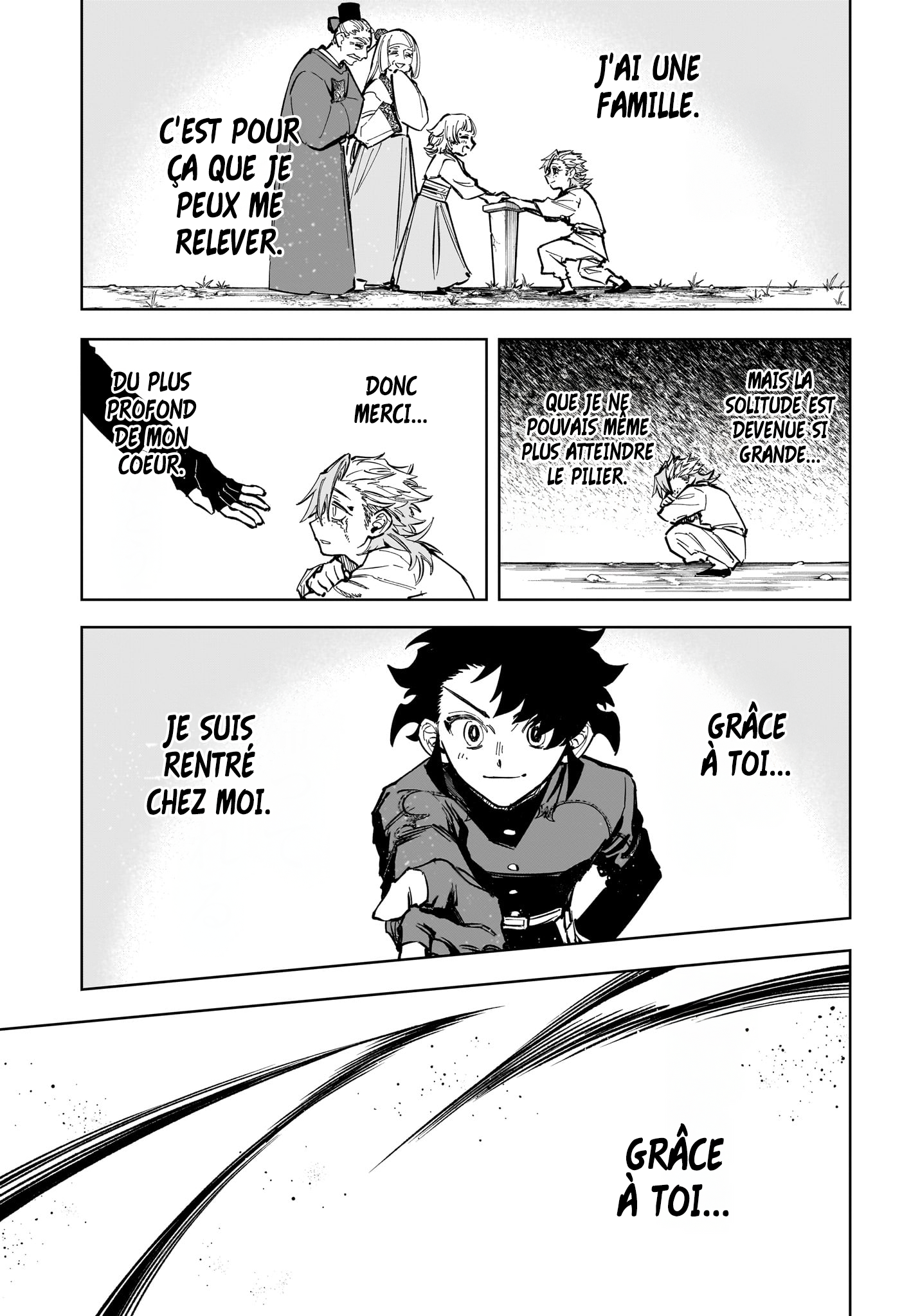 Read Ichi the Witch (FR) Manga Online