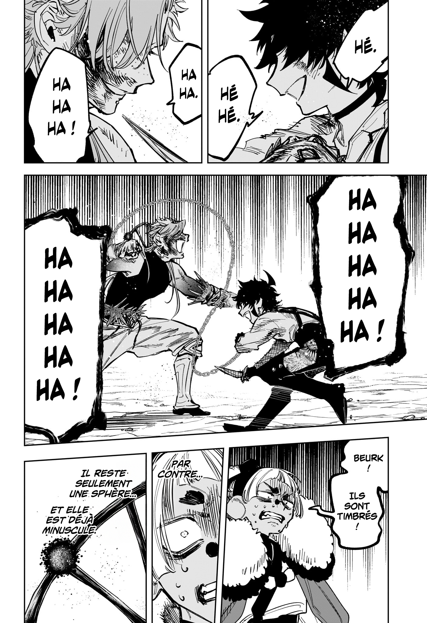 Read Ichi the Witch (FR) Manga Online