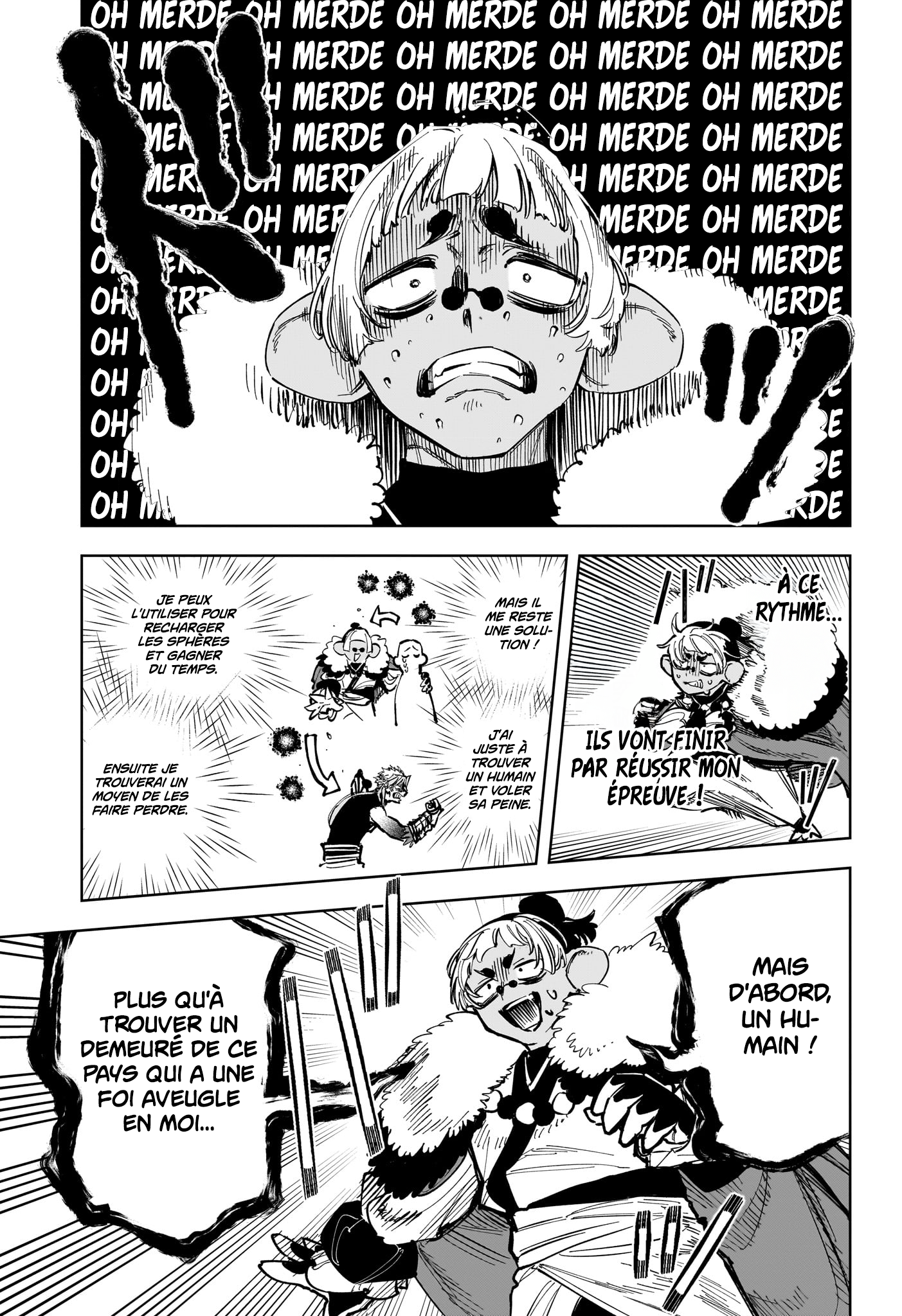 Read Ichi the Witch (FR) Manga Online