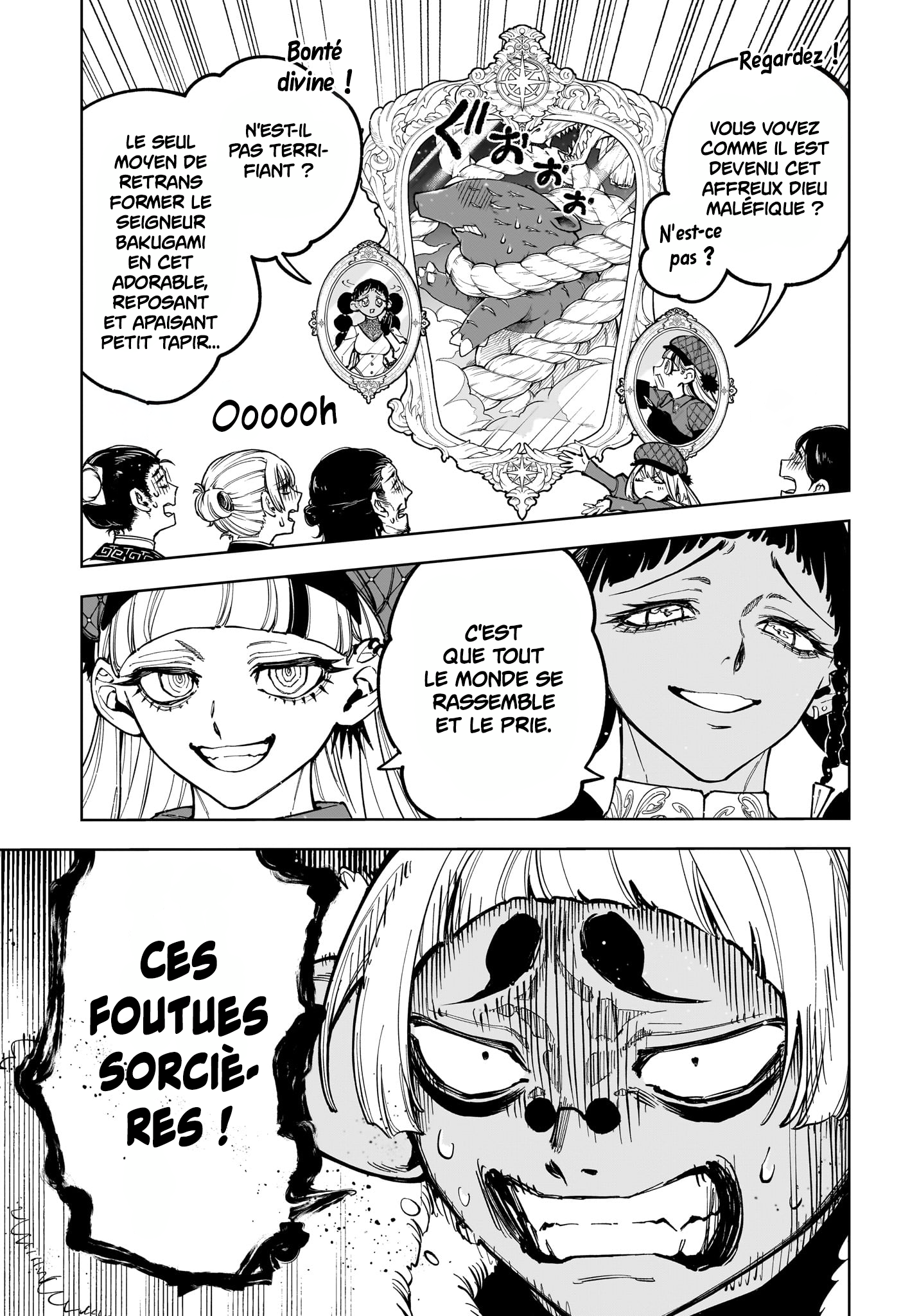 Read Ichi the Witch (FR) Manga Online