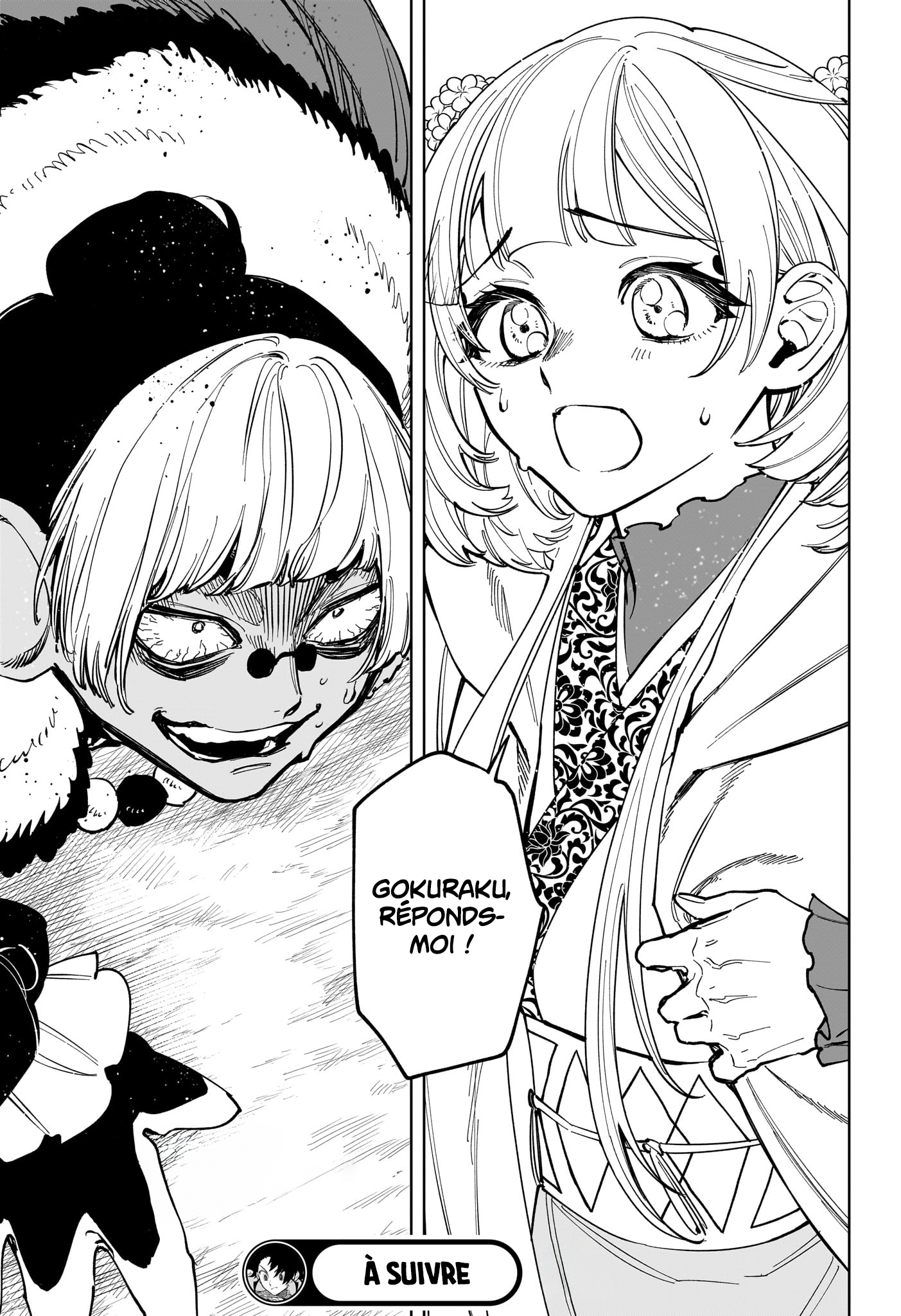 Read Ichi the Witch (FR) Manga Online