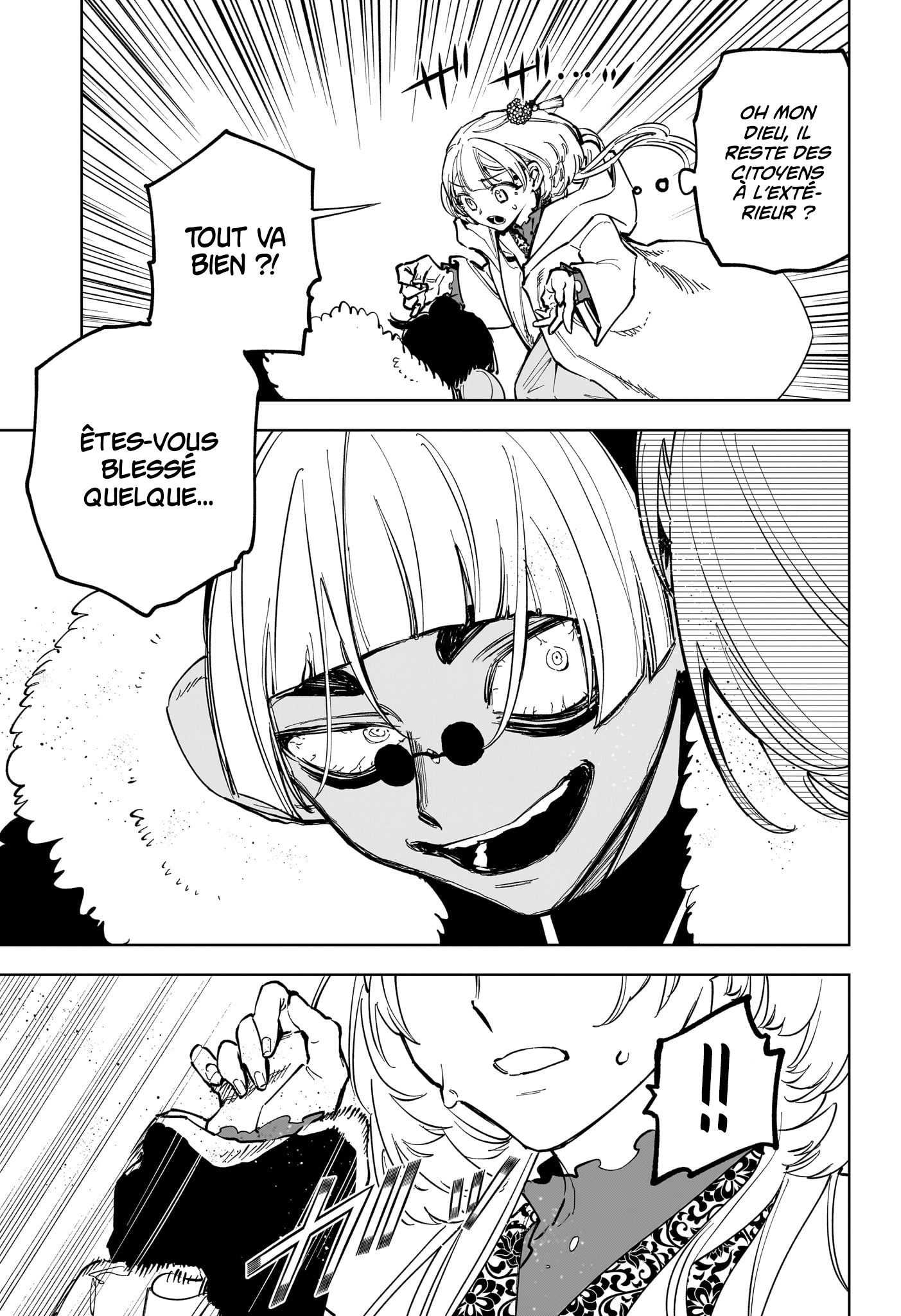 Read Ichi the Witch (FR) Manga Online