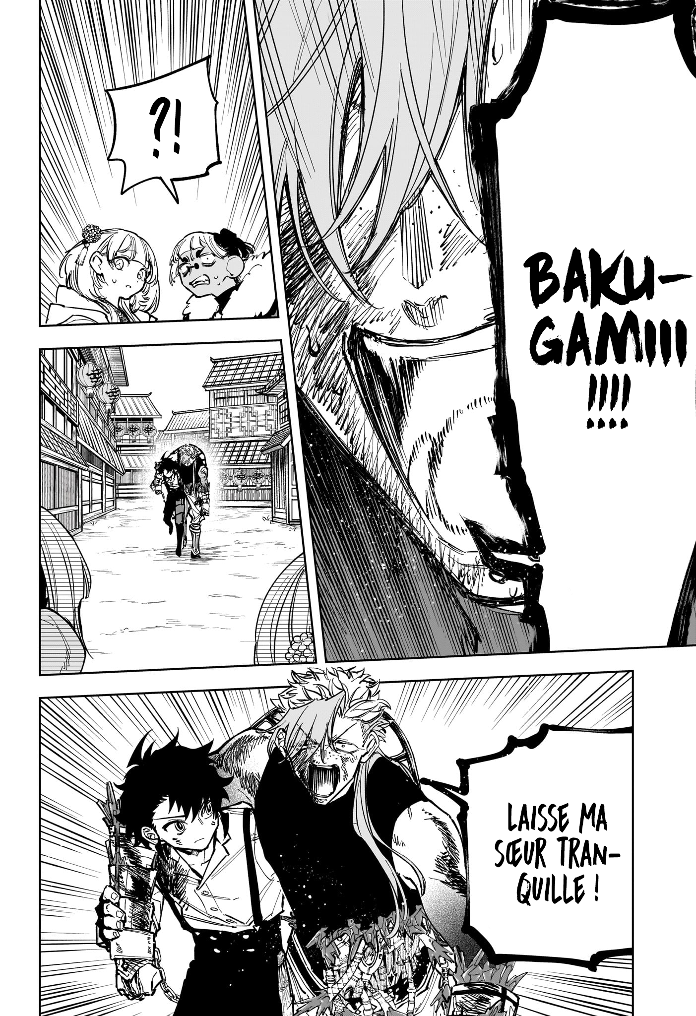 Read Ichi the Witch (FR) Manga Online