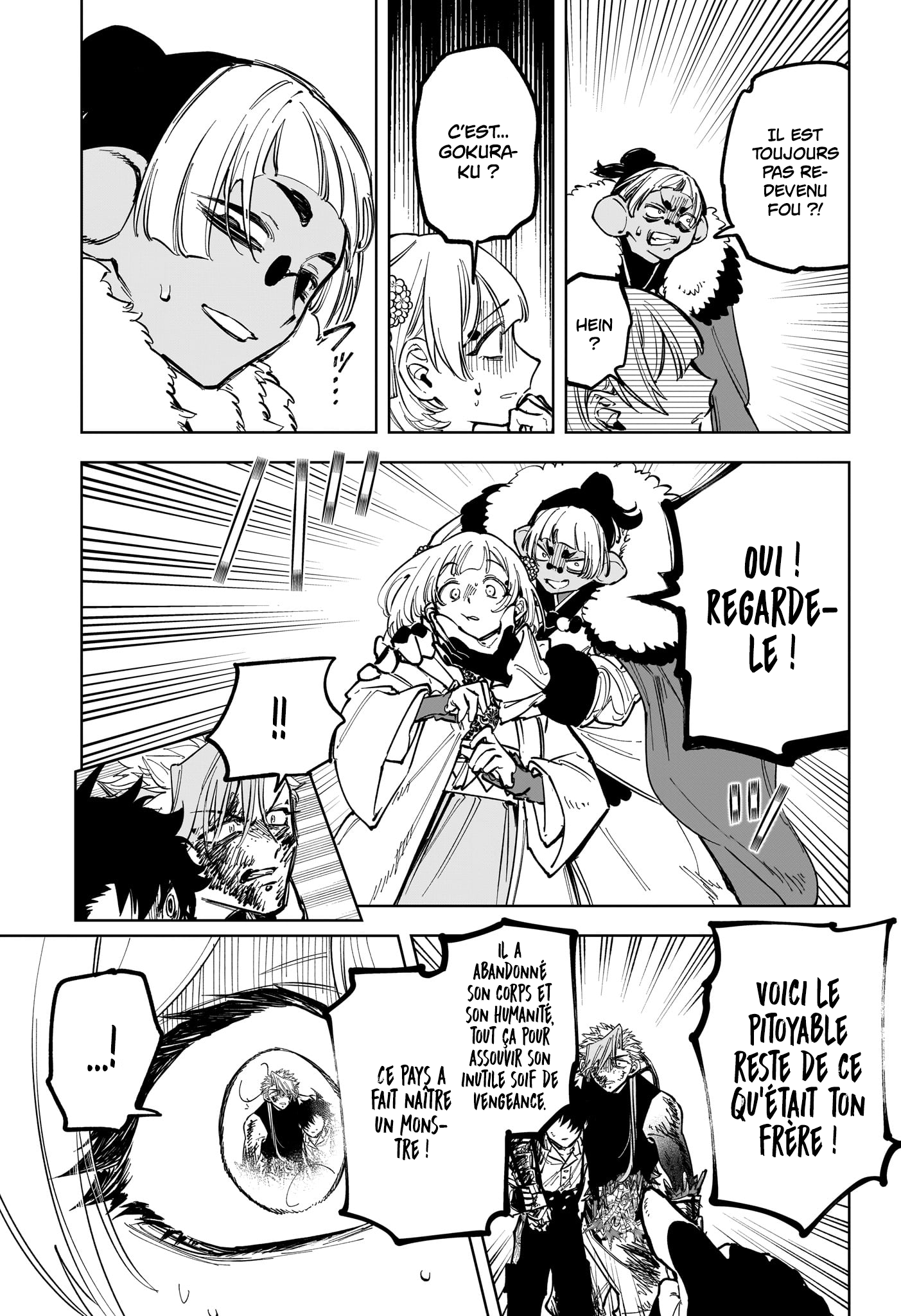 Read Ichi the Witch (FR) Manga Online