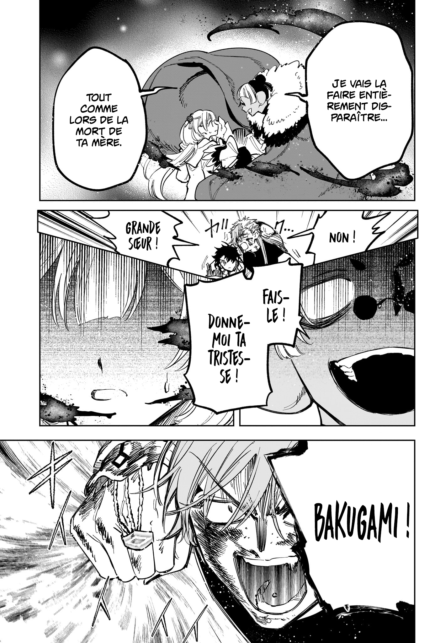 Read Ichi the Witch (FR) Manga Online