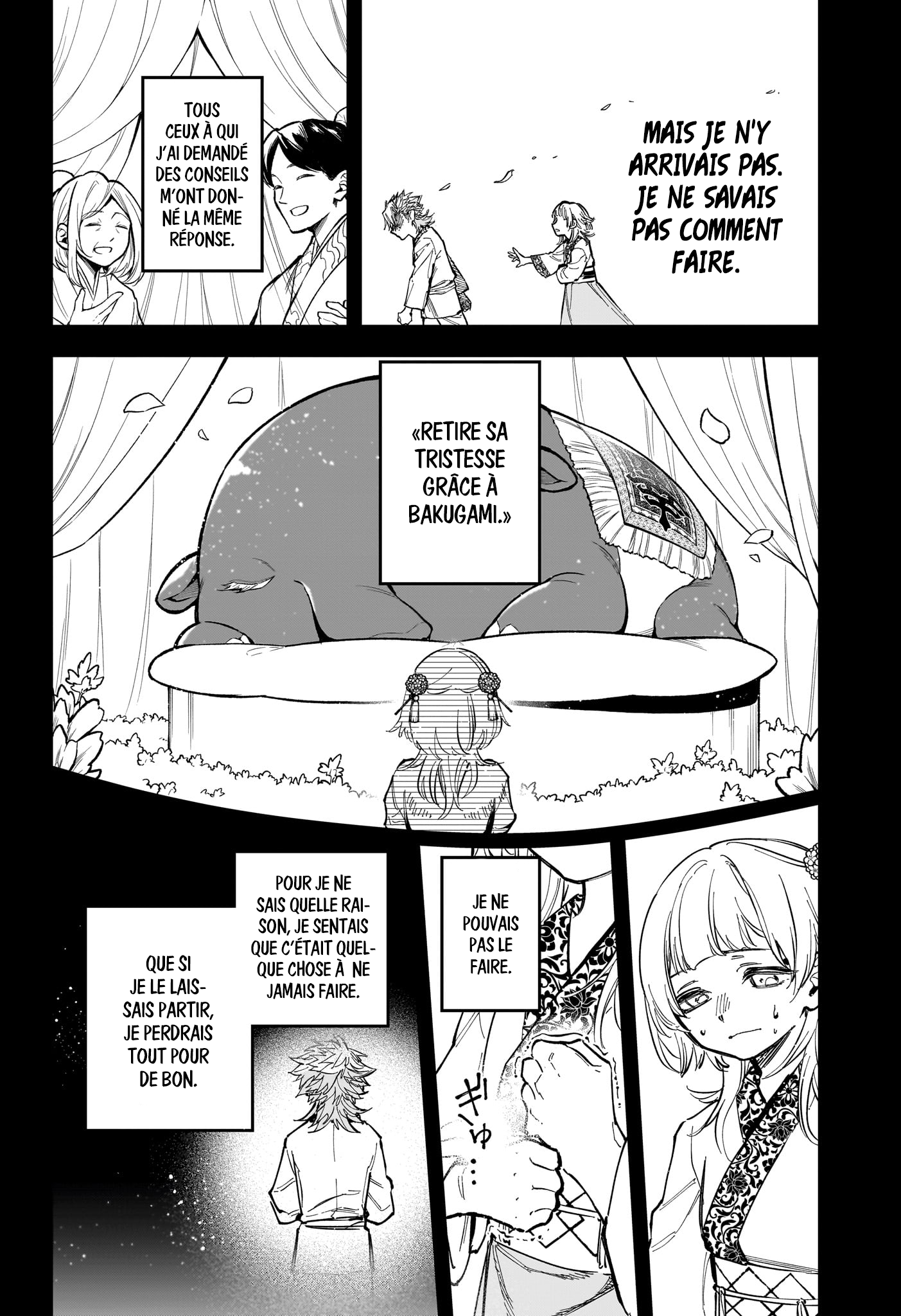 Read Ichi the Witch (FR) Manga Online