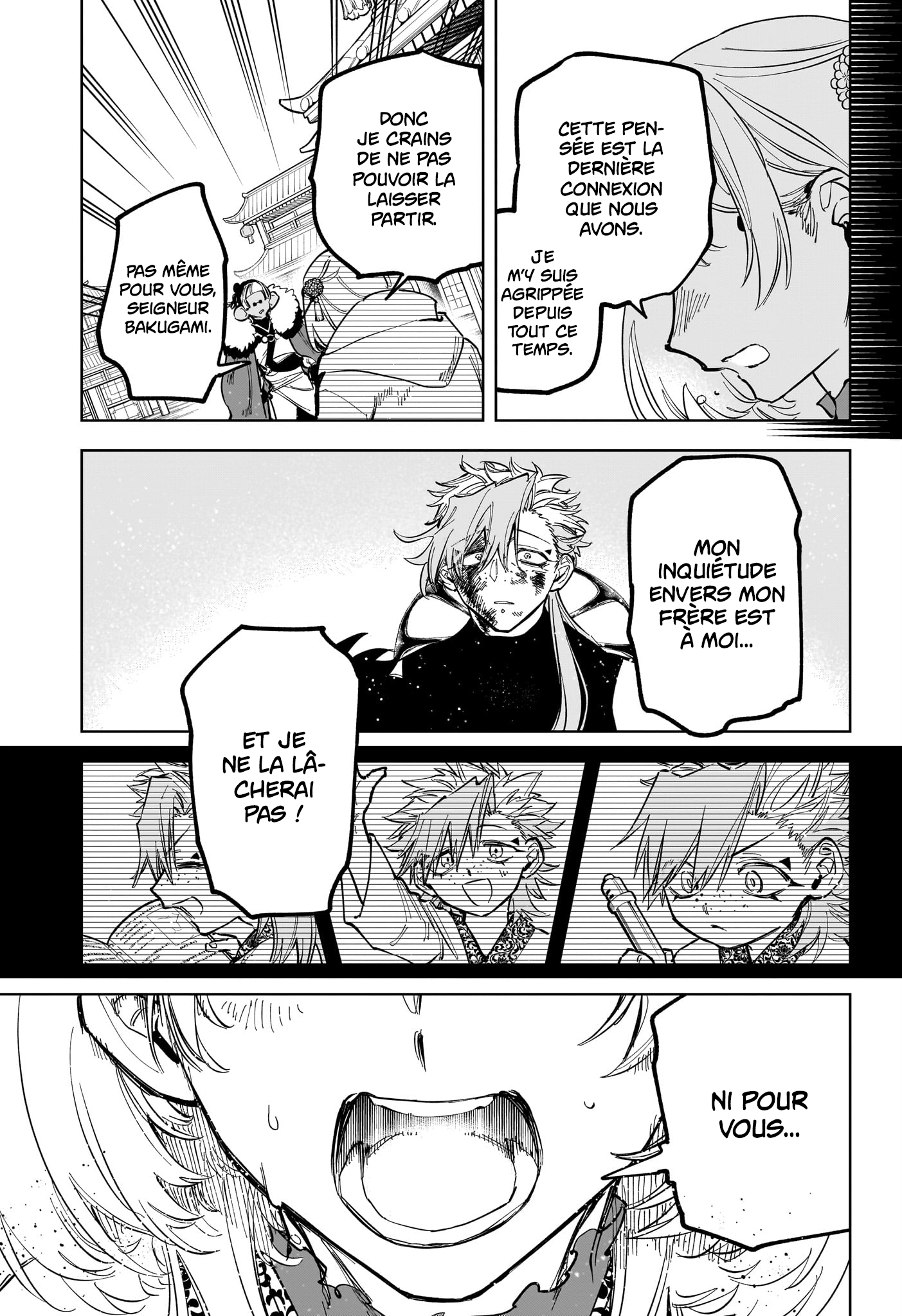 Read Ichi the Witch (FR) Manga Online
