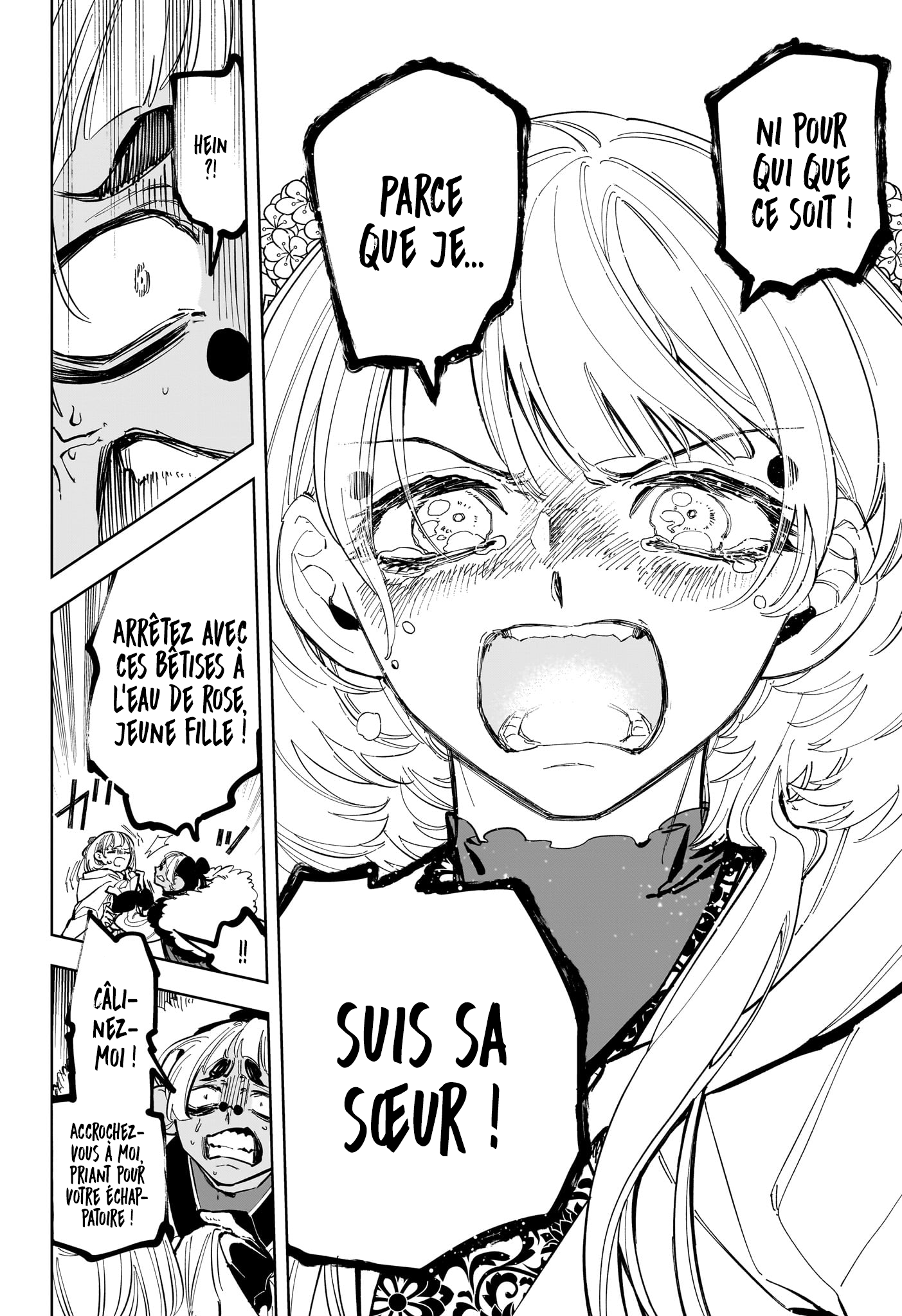 Read Ichi the Witch (FR) Manga Online