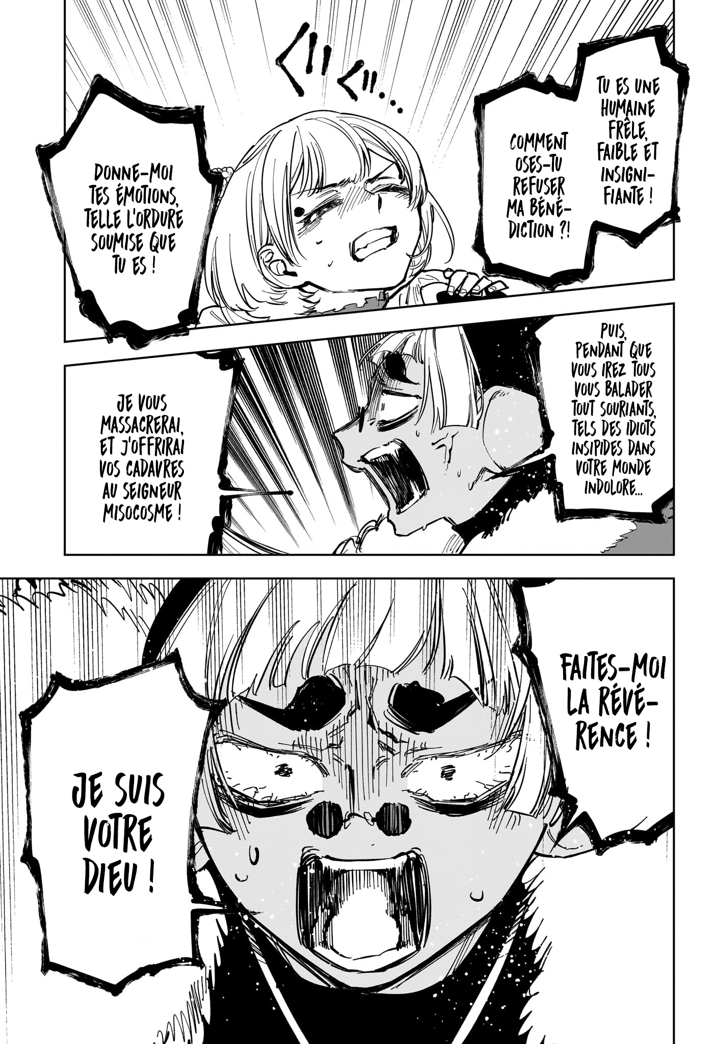 Read Ichi the Witch (FR) Manga Online