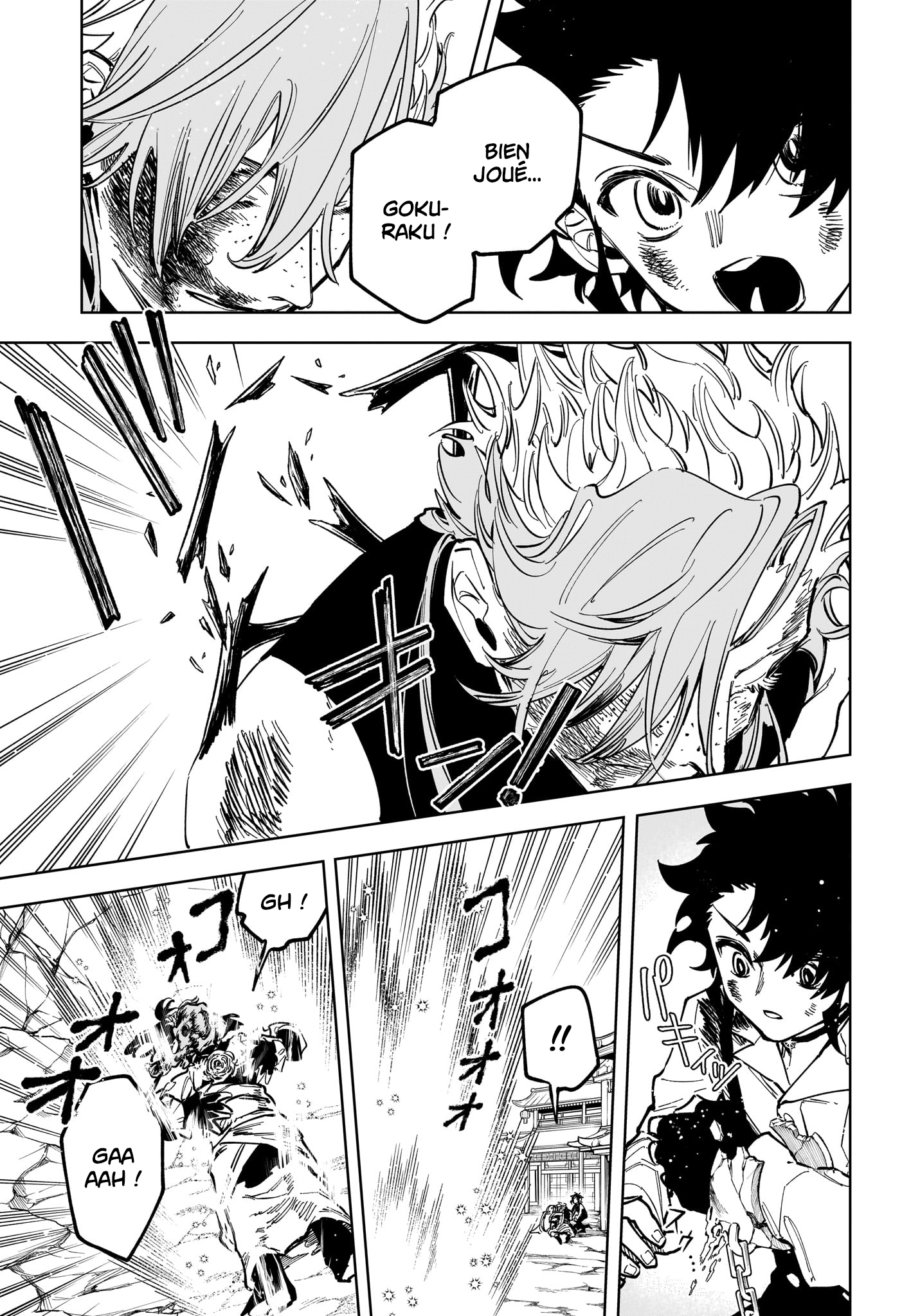 Read Ichi the Witch (FR) Manga Online