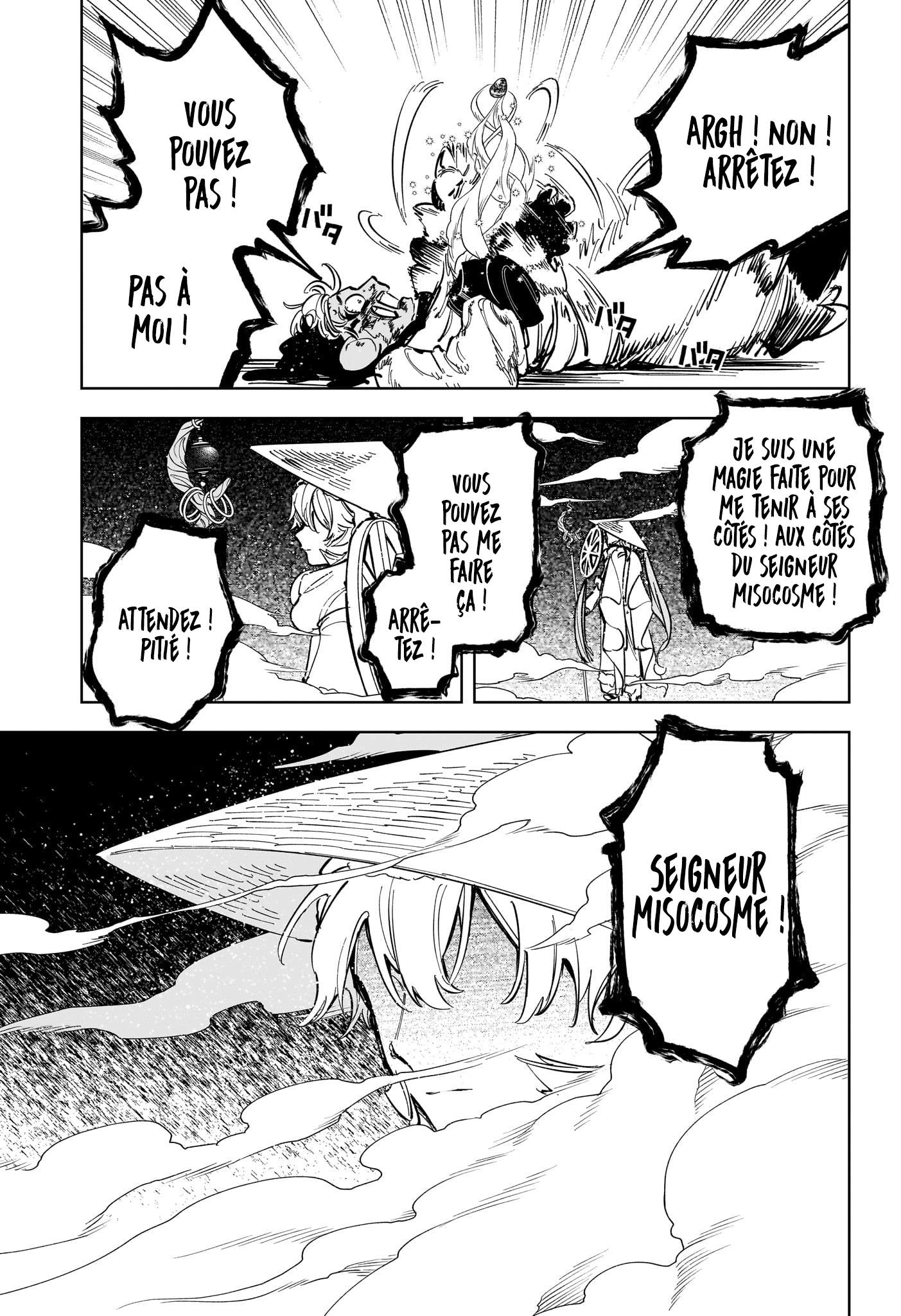 Read Ichi the Witch (FR) Manga Online