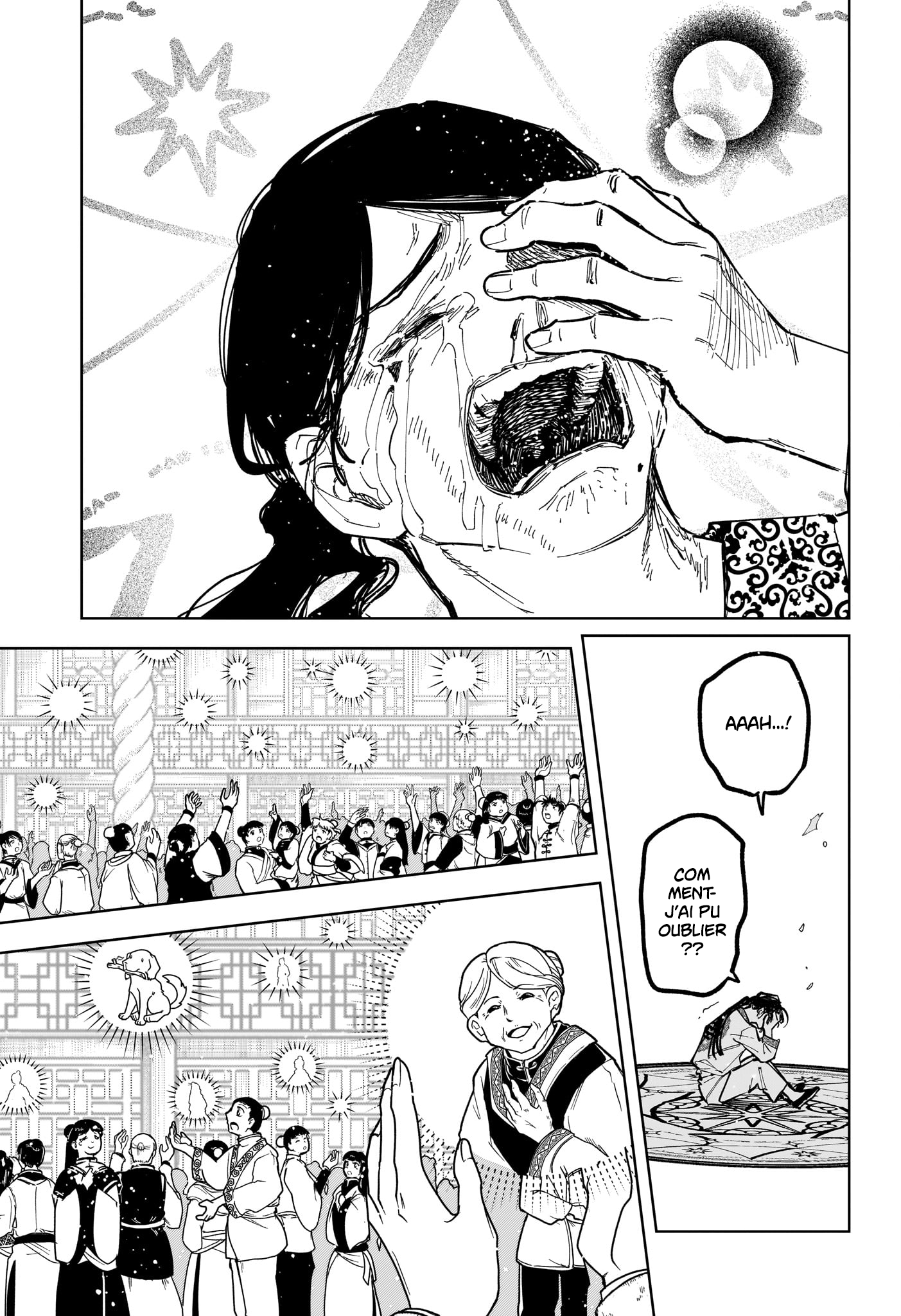 Read Ichi the Witch (FR) Manga Online