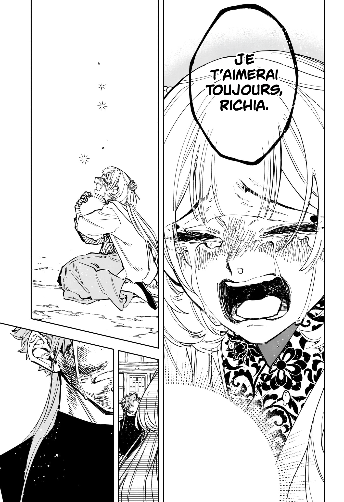 Read Ichi the Witch (FR) Manga Online