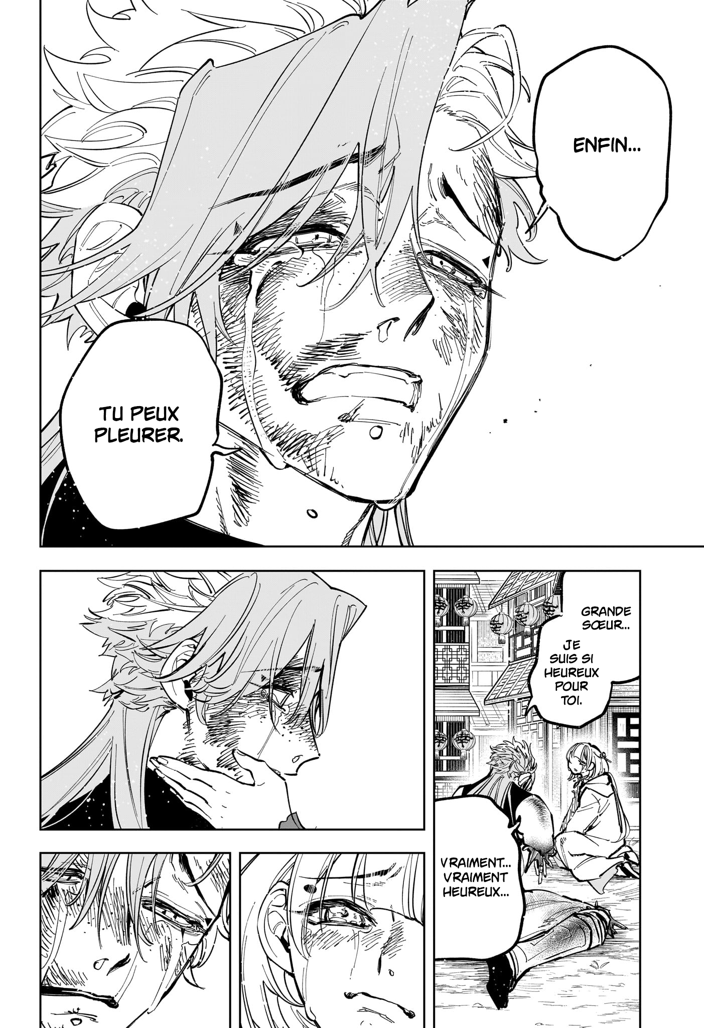 Read Ichi the Witch (FR) Manga Online