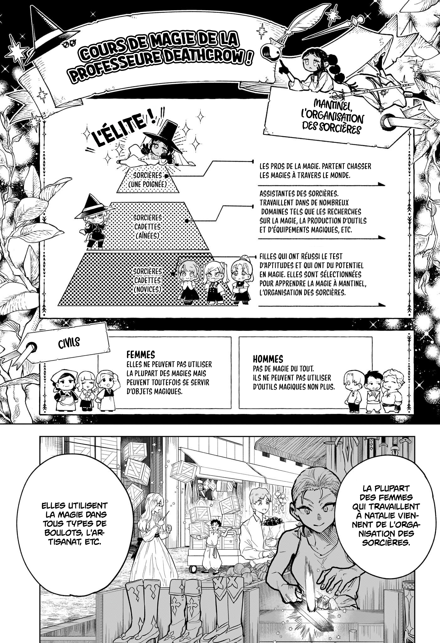Read Ichi the Witch (FR) Manga Online