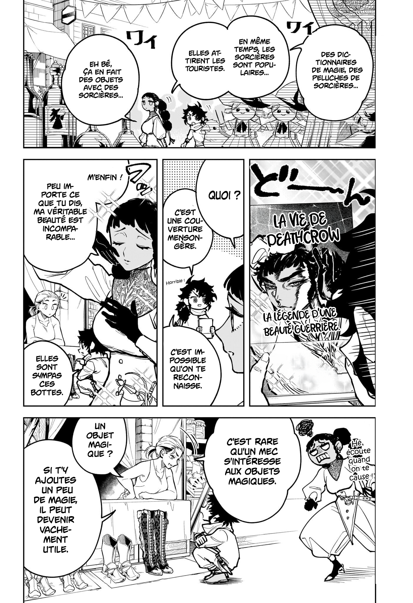 Read Ichi the Witch (FR) Manga Online