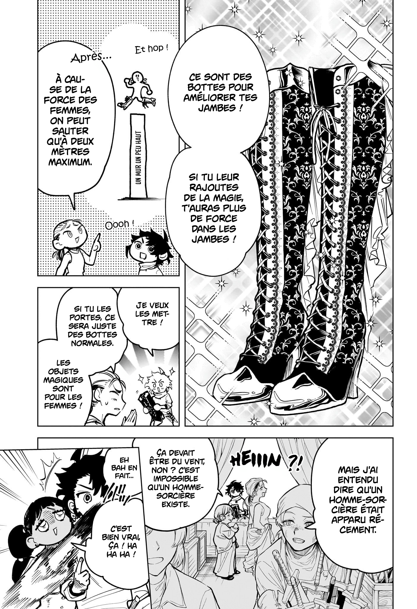 Read Ichi the Witch (FR) Manga Online