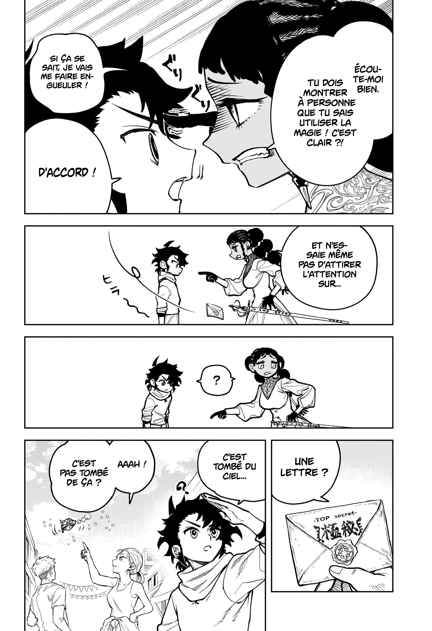 Read Ichi the Witch (FR) Manga Online