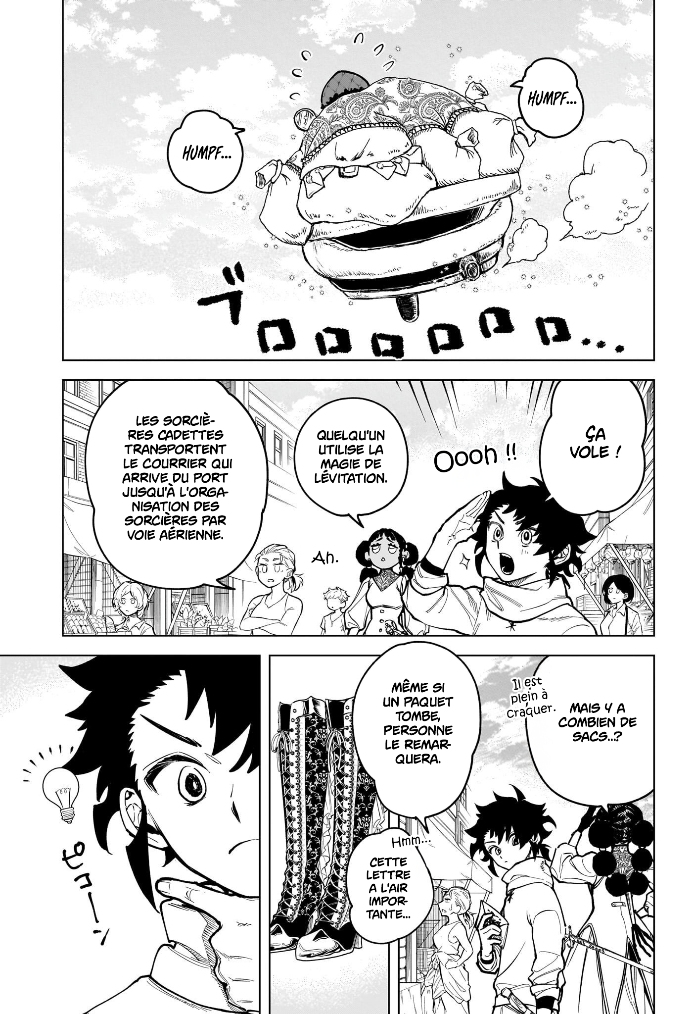 Read Ichi the Witch (FR) Manga Online