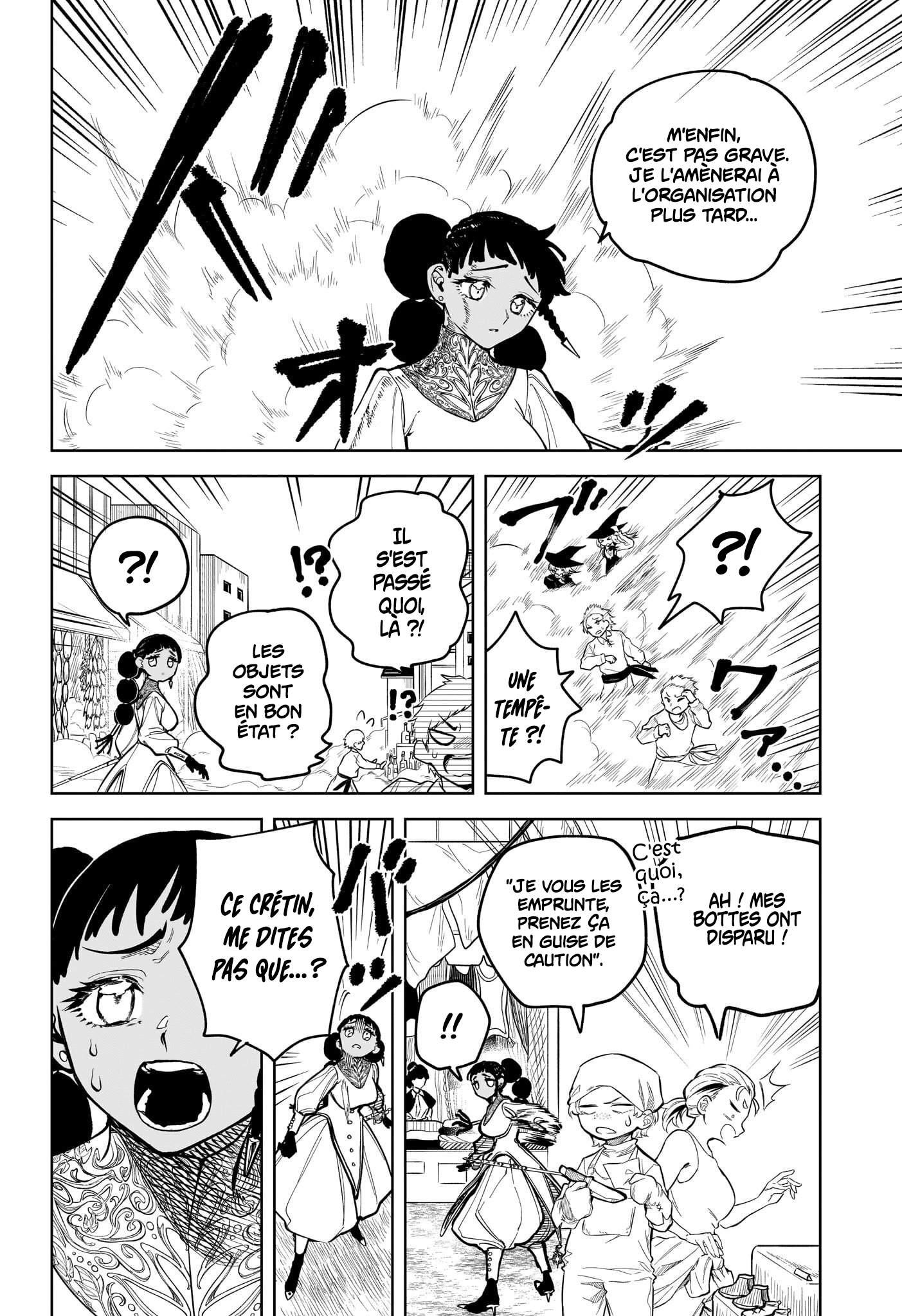 Read Ichi the Witch (FR) Manga Online