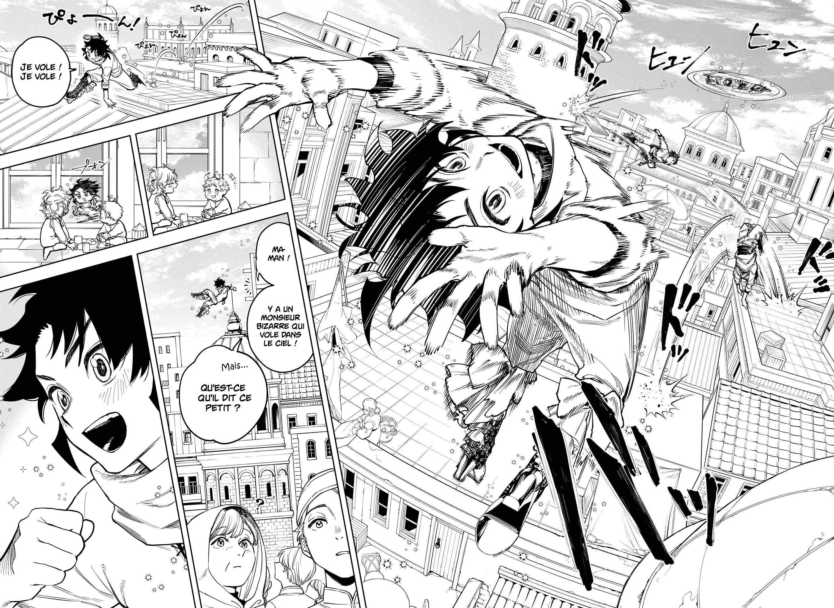 Read Ichi the Witch (FR) Manga Online