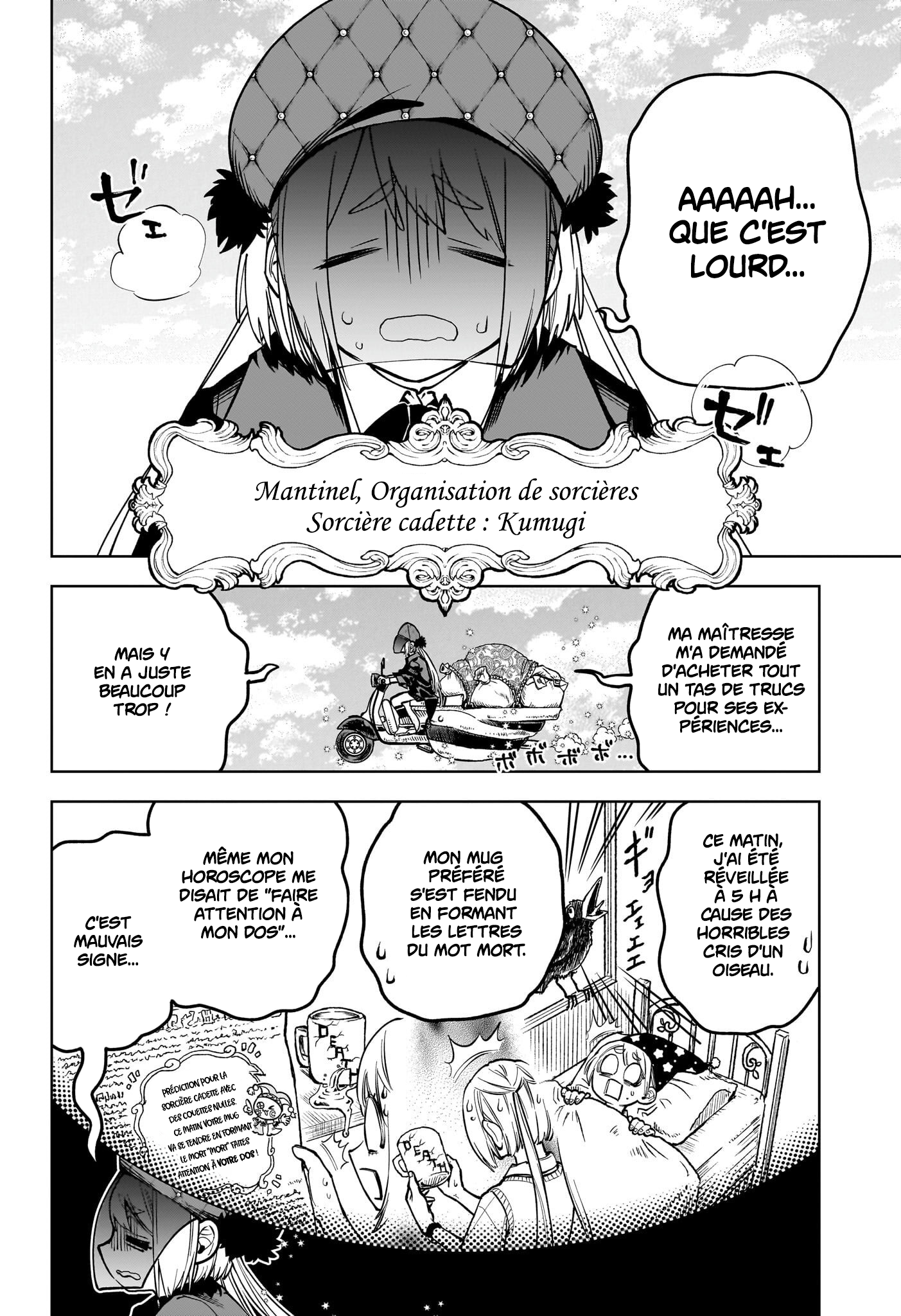 Read Ichi the Witch (FR) Manga Online