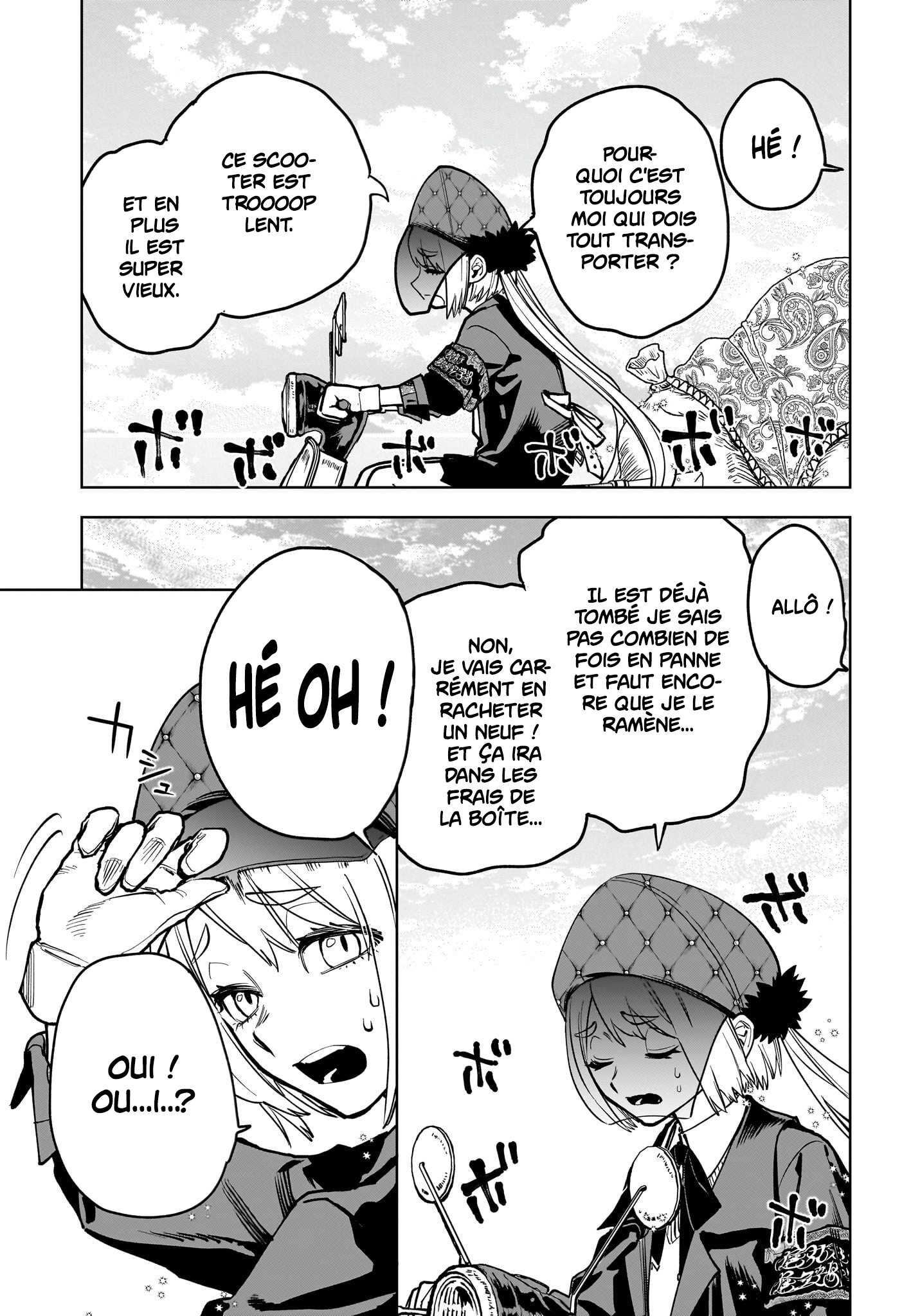 Read Ichi the Witch (FR) Manga Online