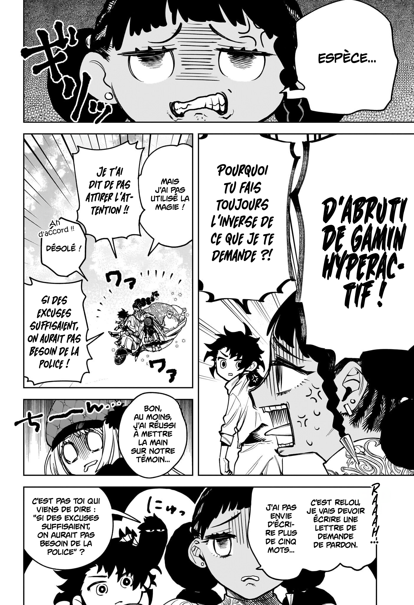 Read Ichi the Witch (FR) Manga Online