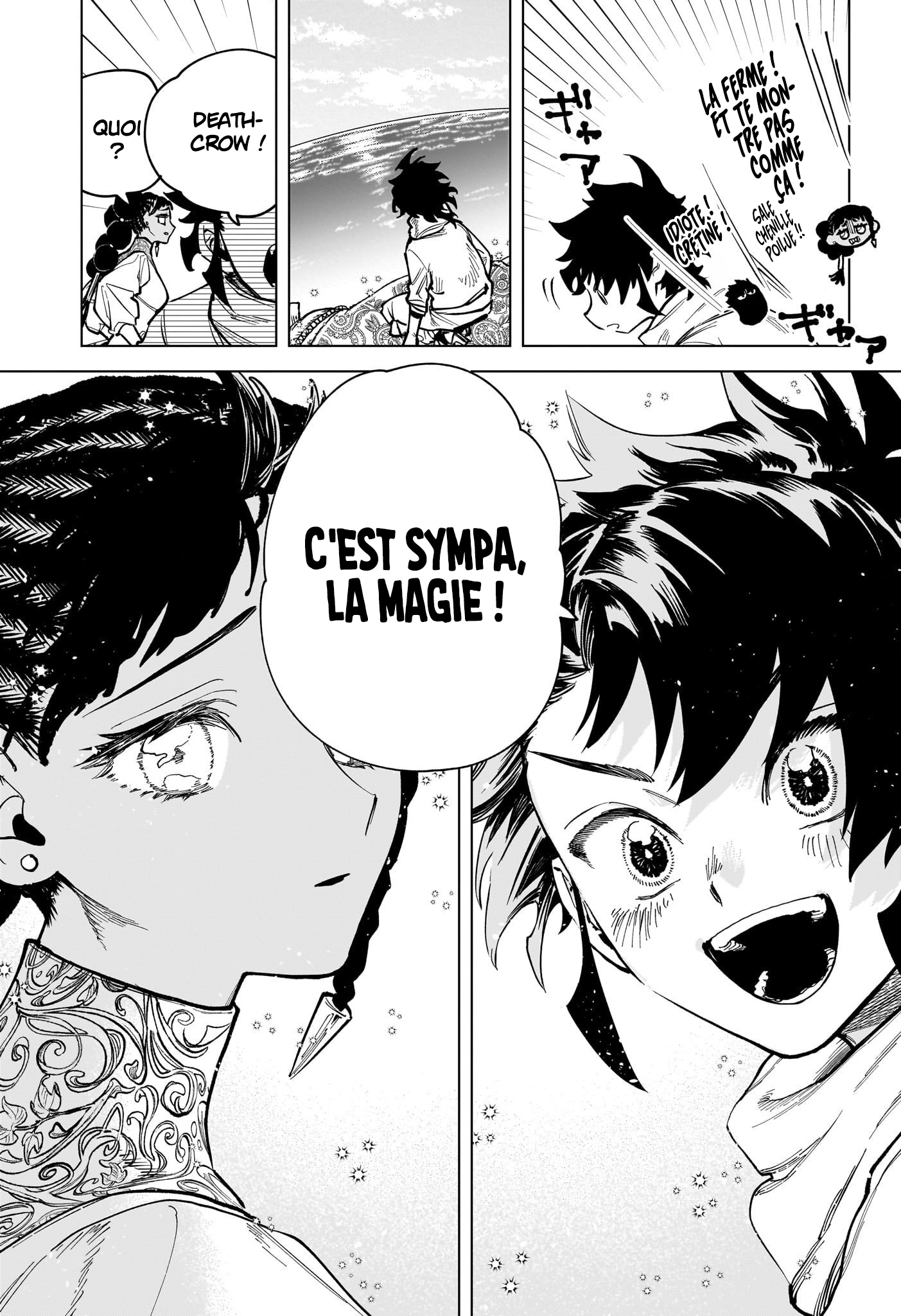 Read Ichi the Witch (FR) Manga Online