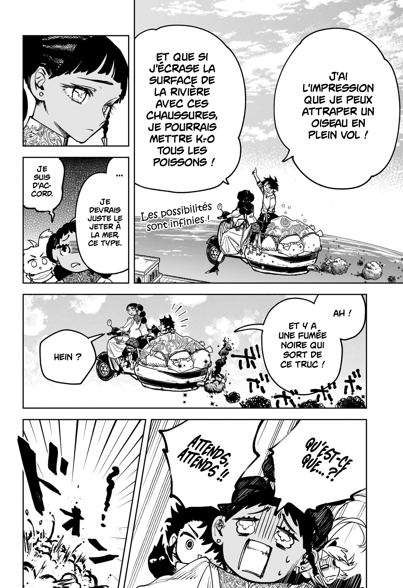 Read Ichi the Witch (FR) Manga Online