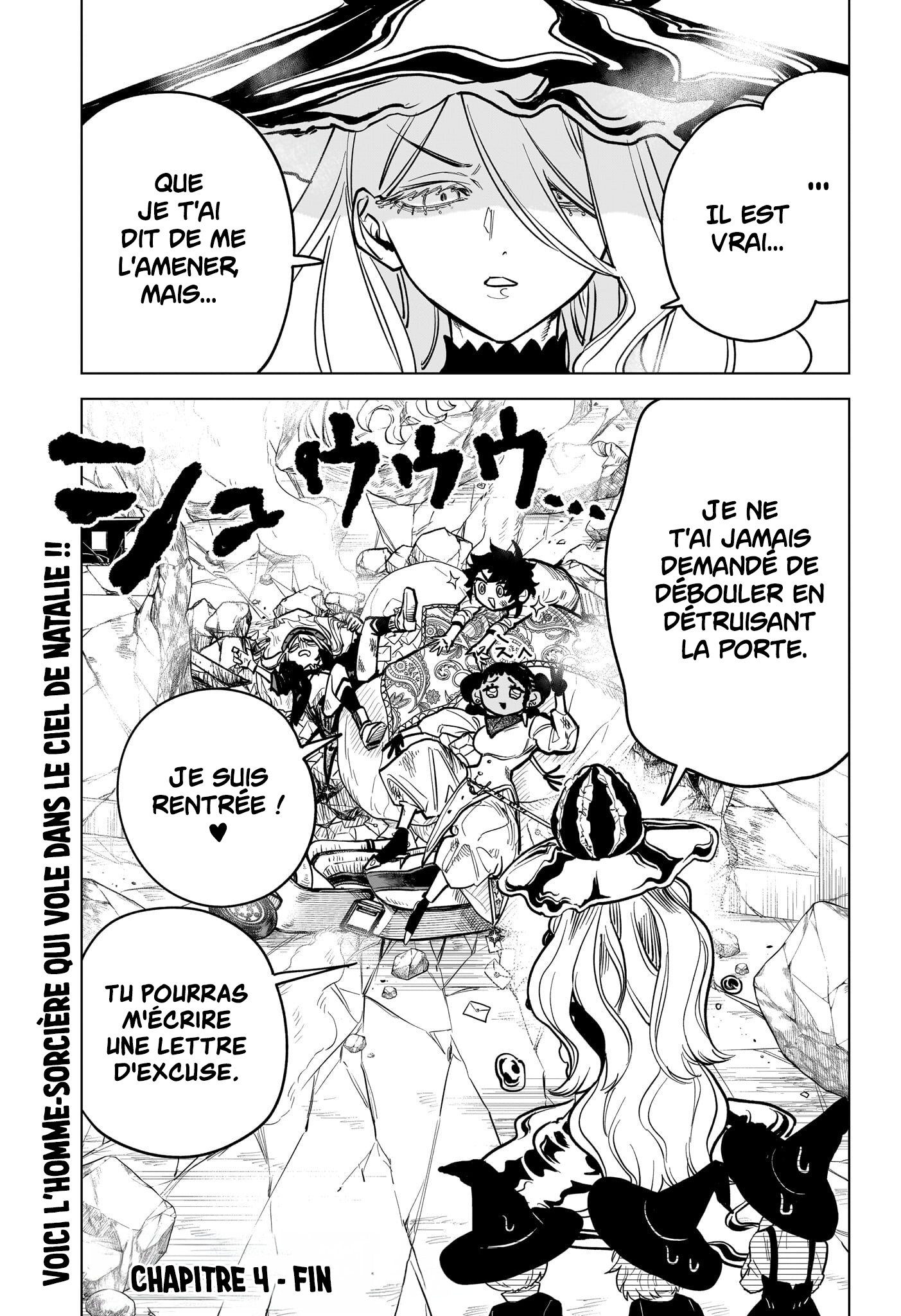 Read Ichi the Witch (FR) Manga Online