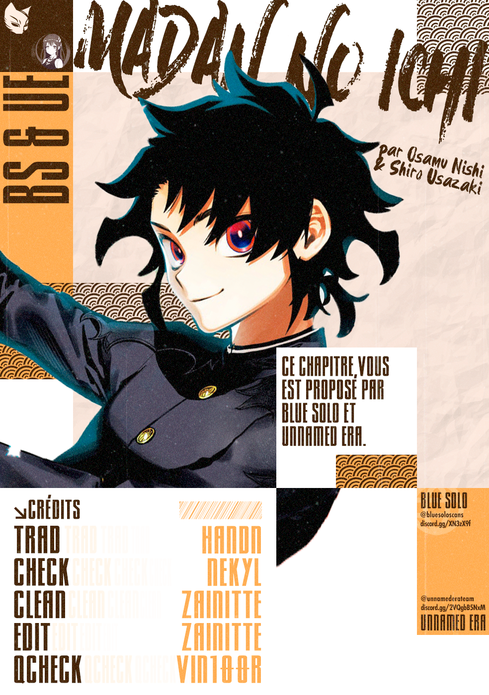 Read Ichi the Witch (FR) Manga Online