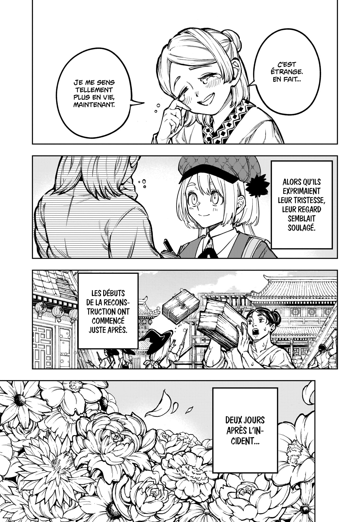 Read Ichi the Witch (FR) Manga Online