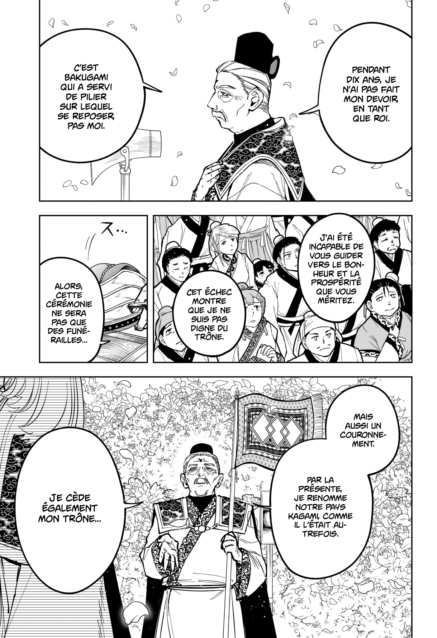Read Ichi the Witch (FR) Manga Online